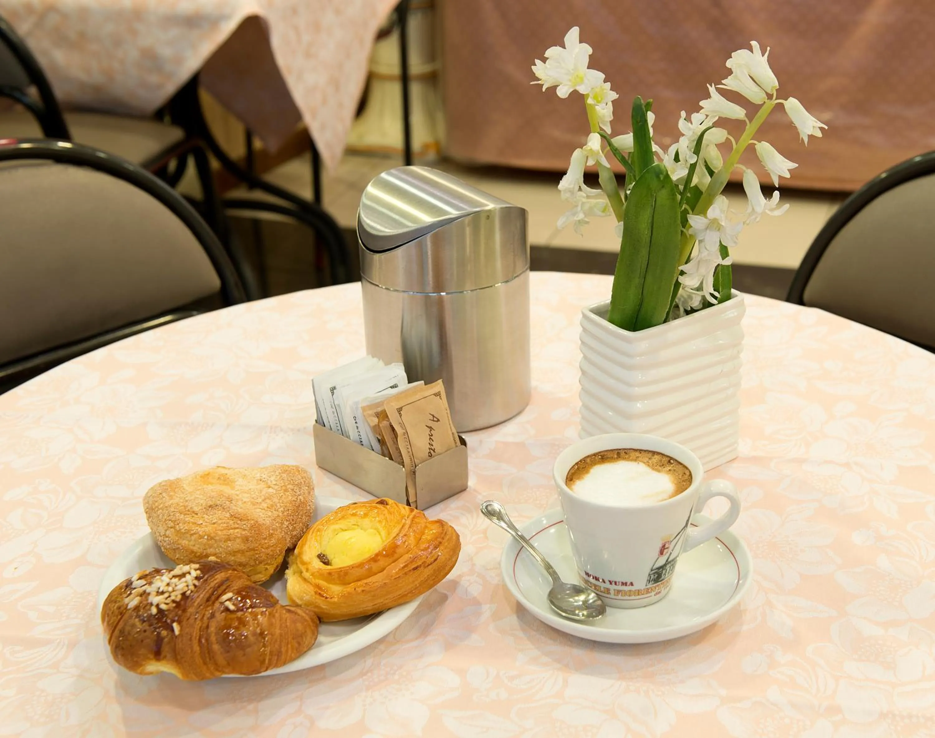 Breakfast in Hotel Careggi