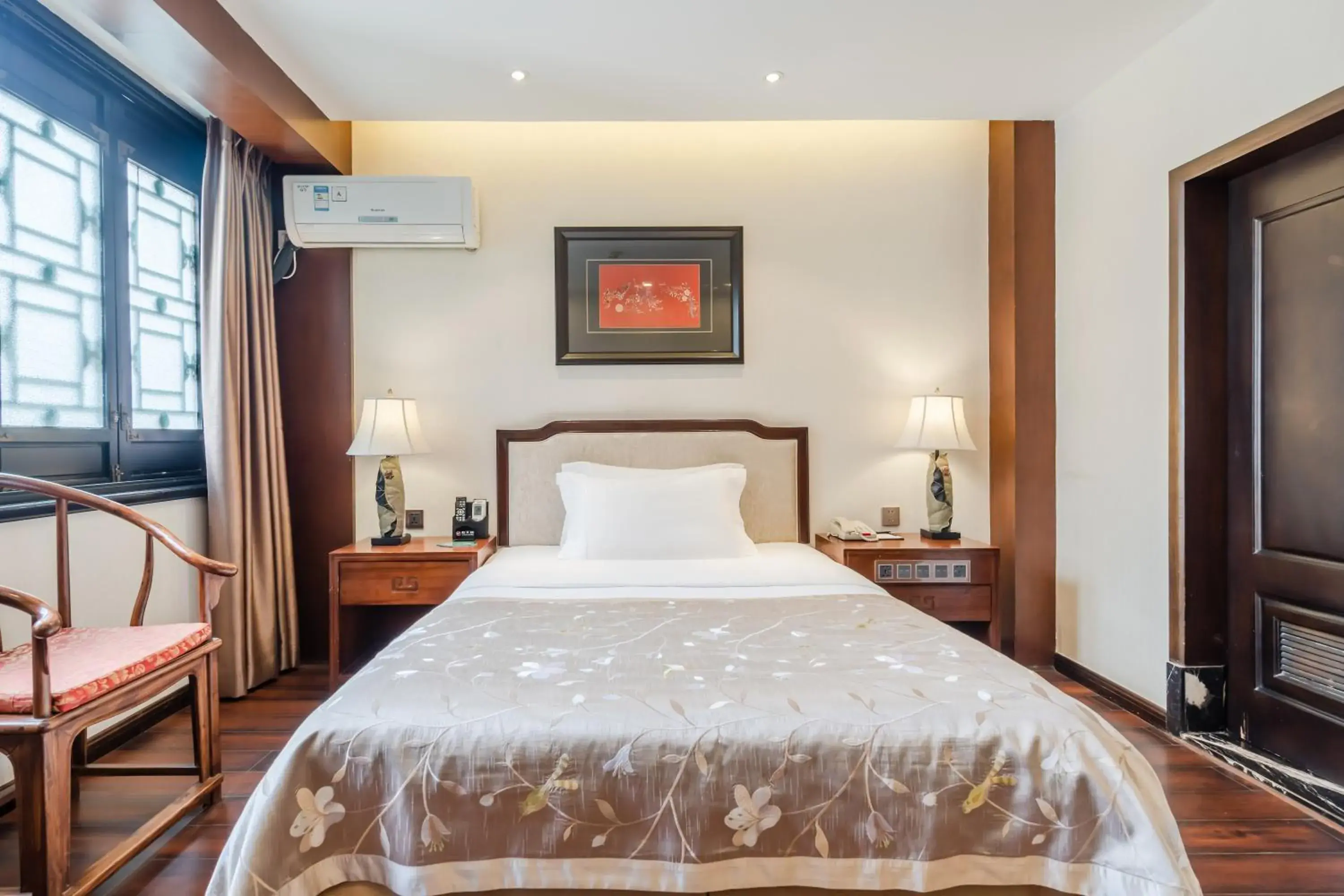 Queen Room in Buddha Zen Hotel Queen Room in Buddha Zen Hotel