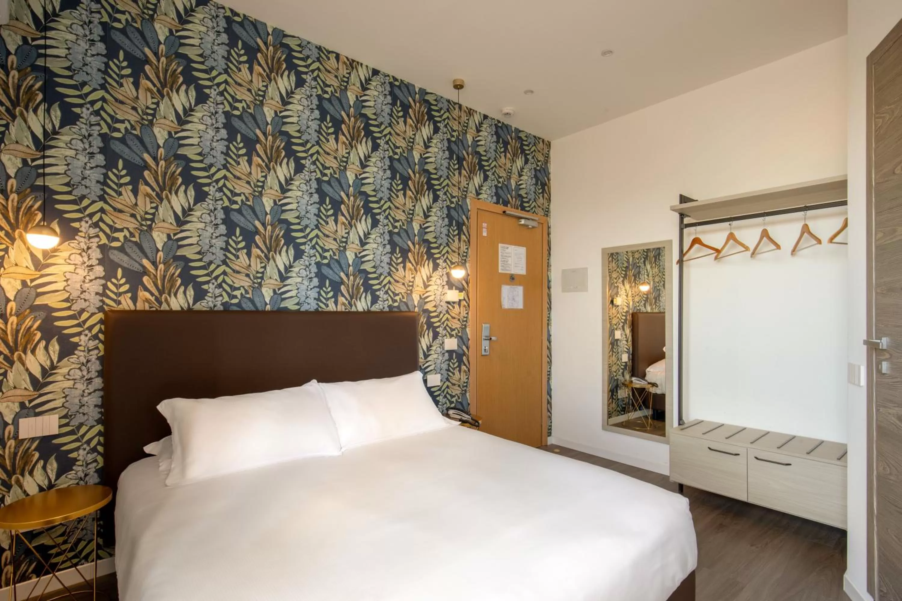 Bed in Hotel La Scaletta