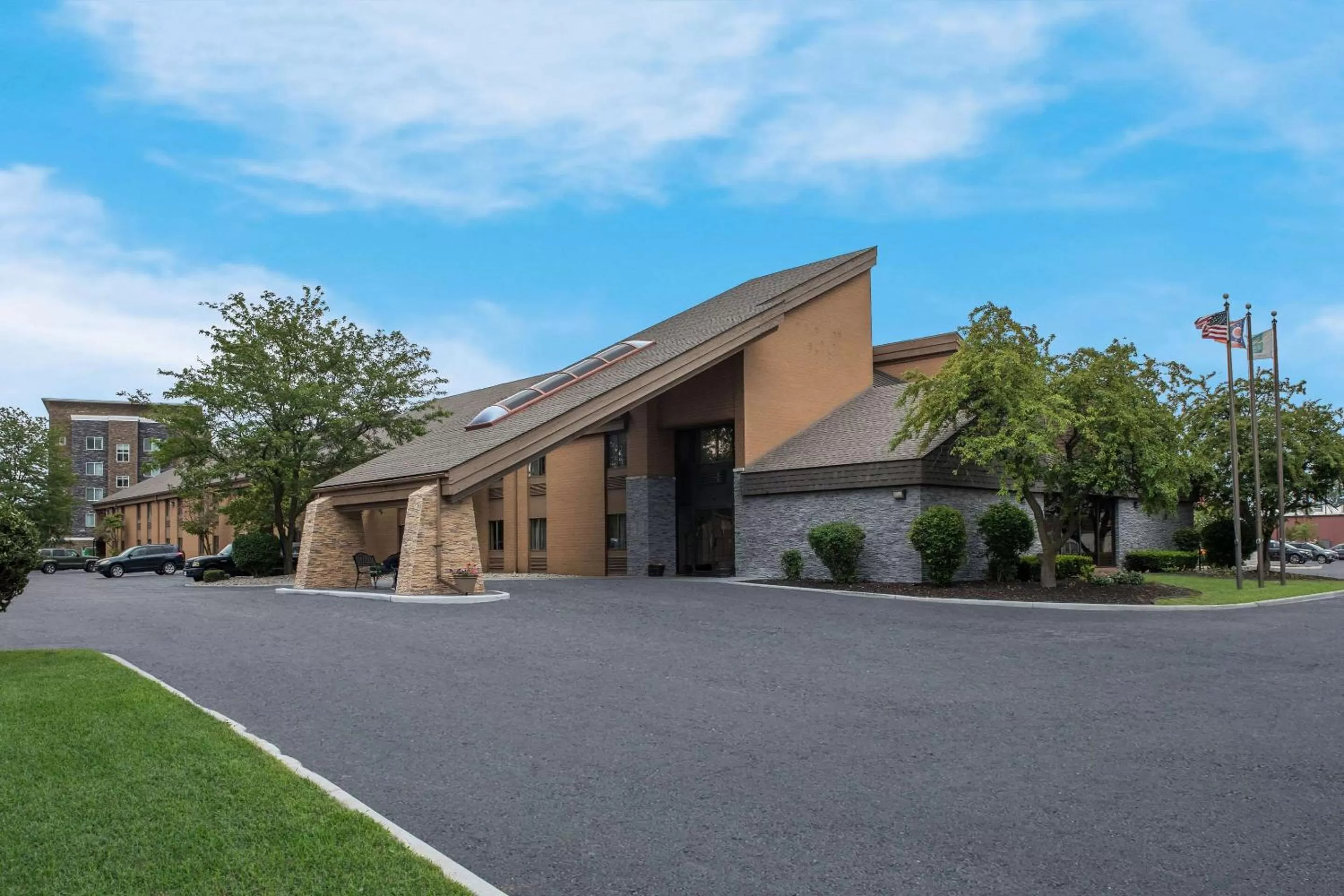 Property building in Quality Inn Toledo Westgate