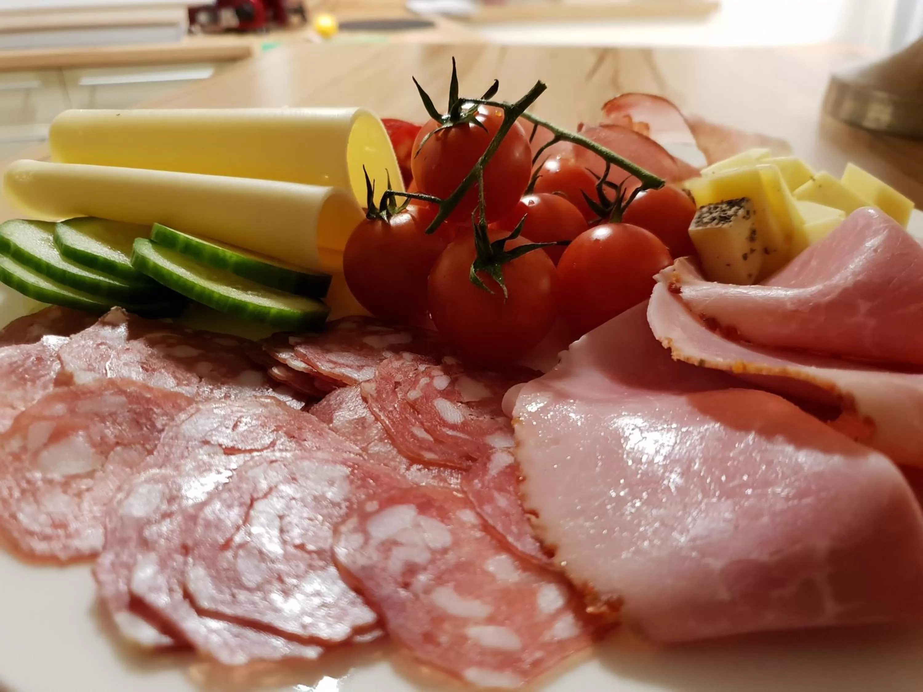 Food in Bed and Breakfast Mittelkärnten