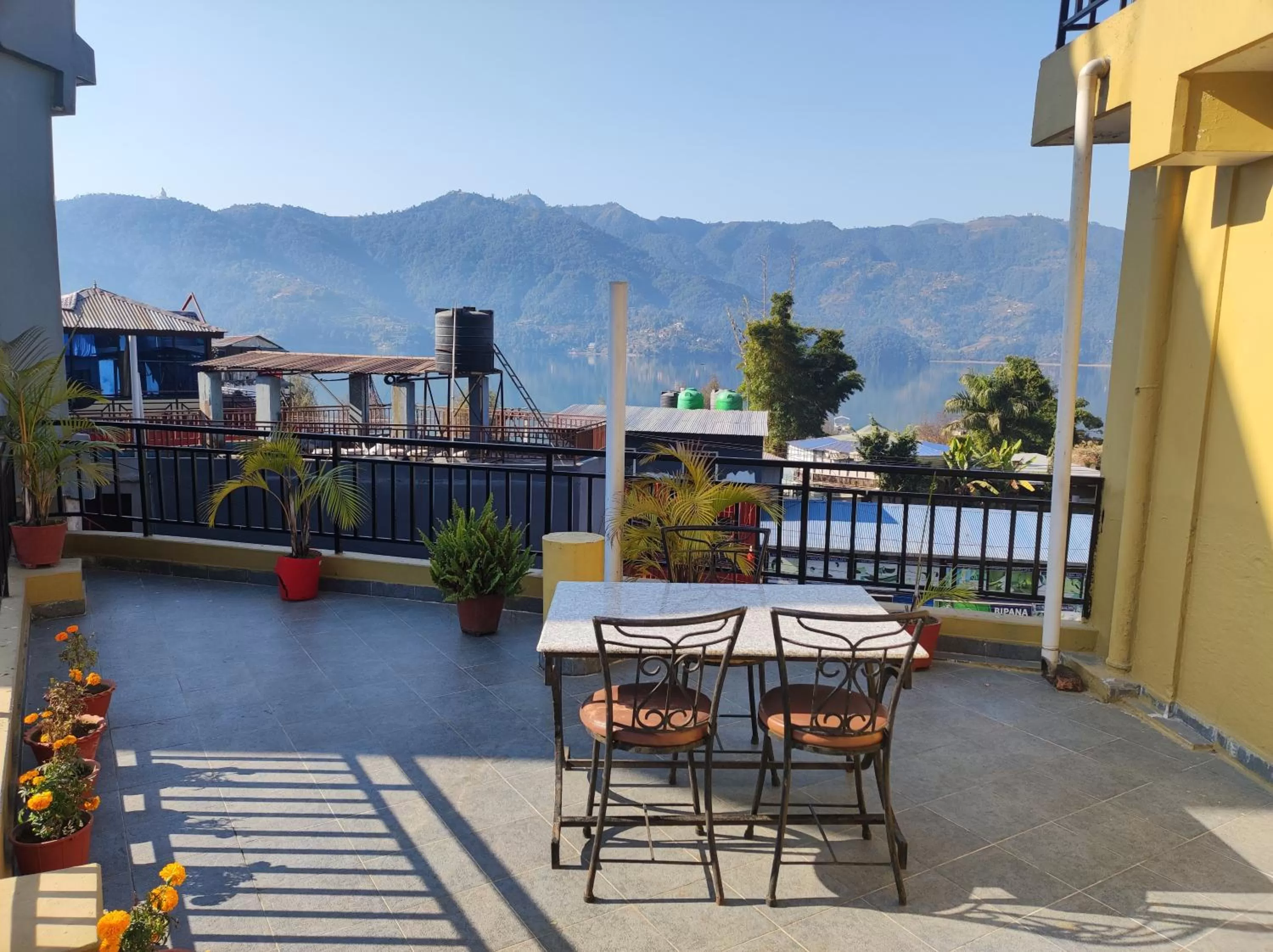 Balcony/Terrace in Hotel My Dream