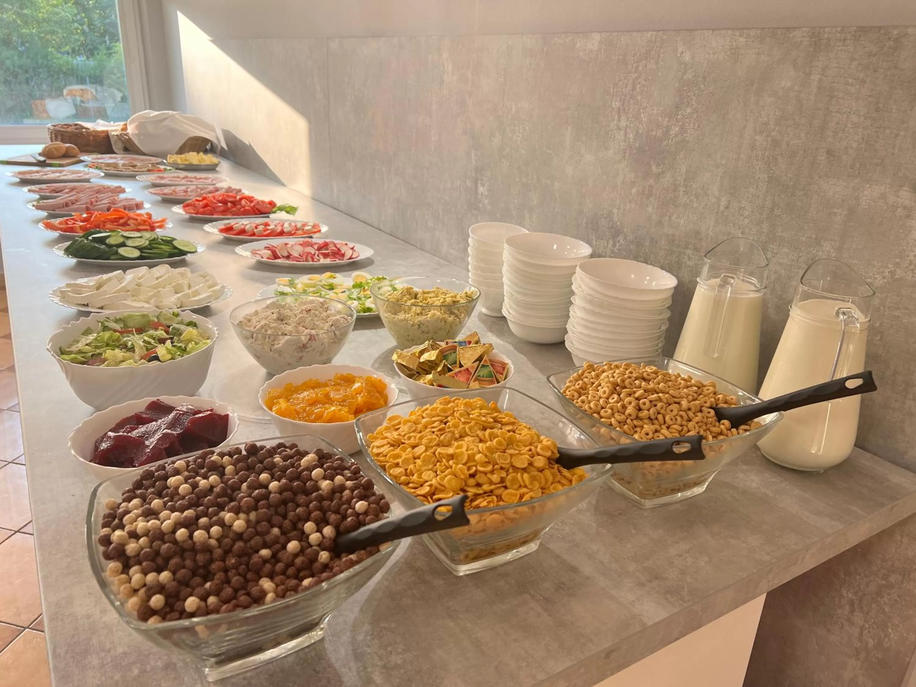 Breakfast in Hotel ROK