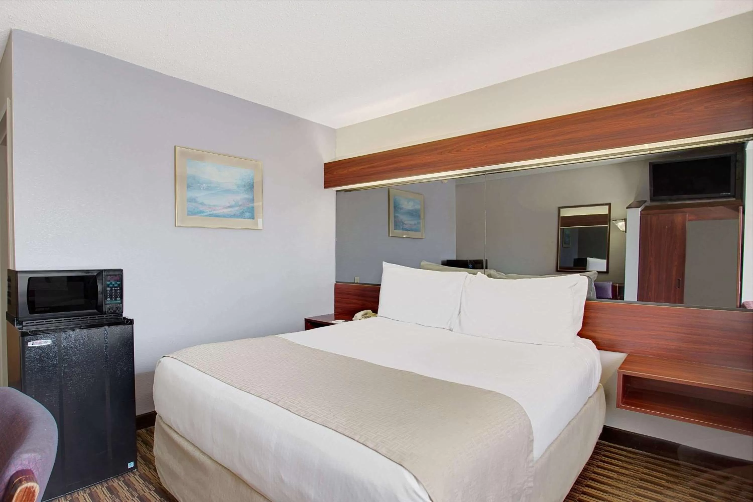 Photo of the whole room, Bed in Microtel Inn by Wyndham - Murfreesboro