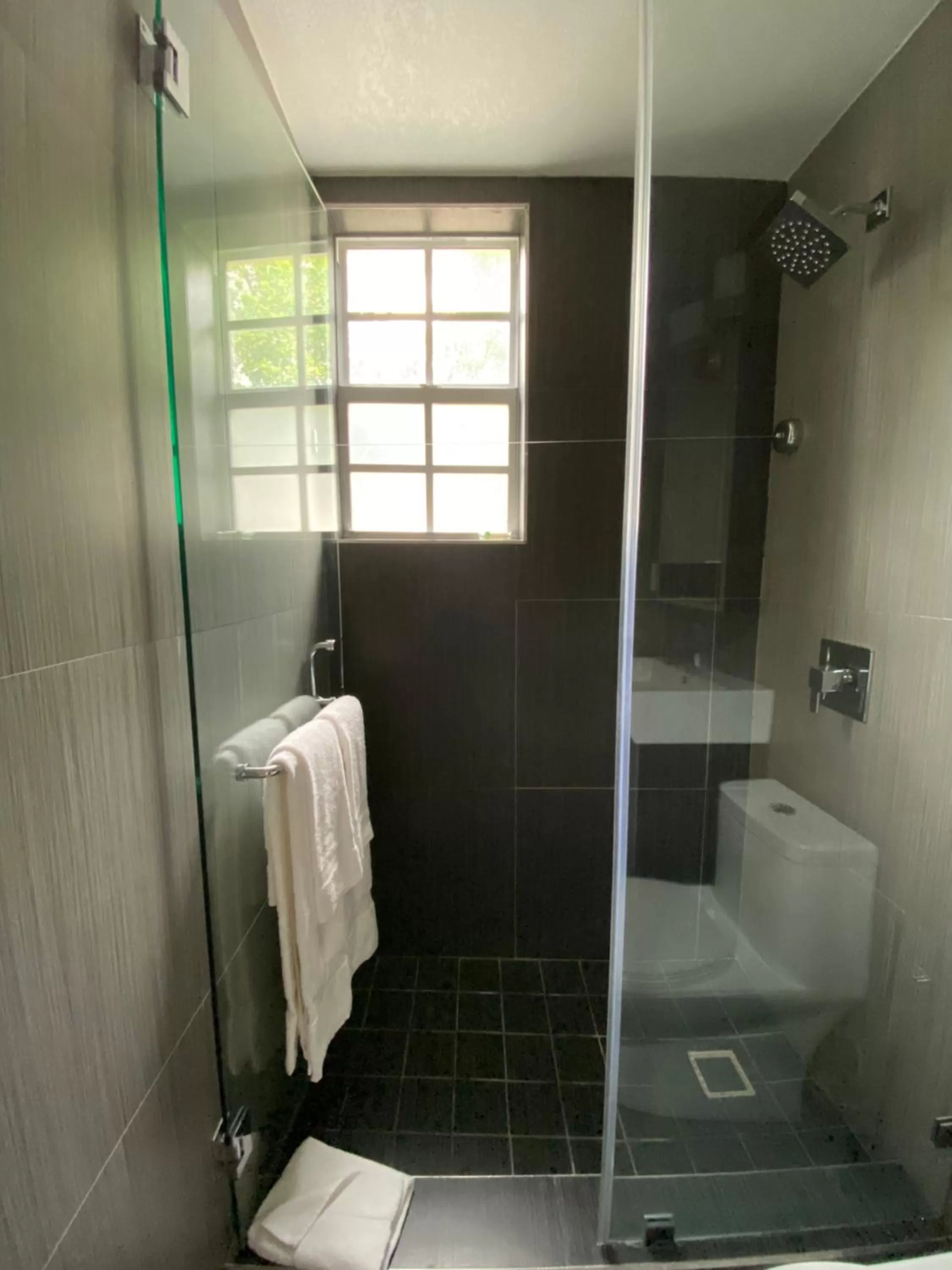 Bathroom in Harding Boutique Apartments