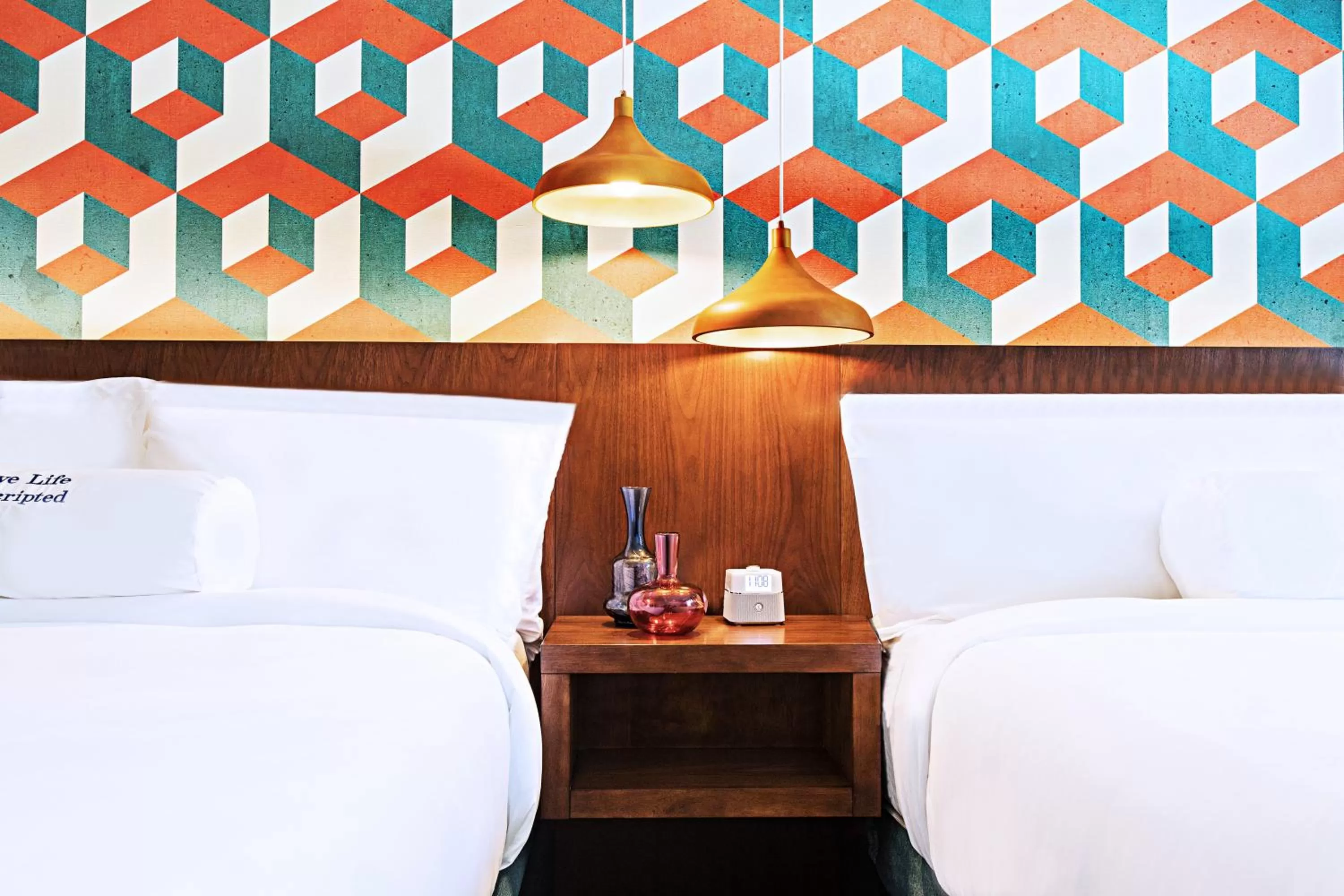 Bedroom, Bed in Unscripted Durham, Part of JDV by Hyatt