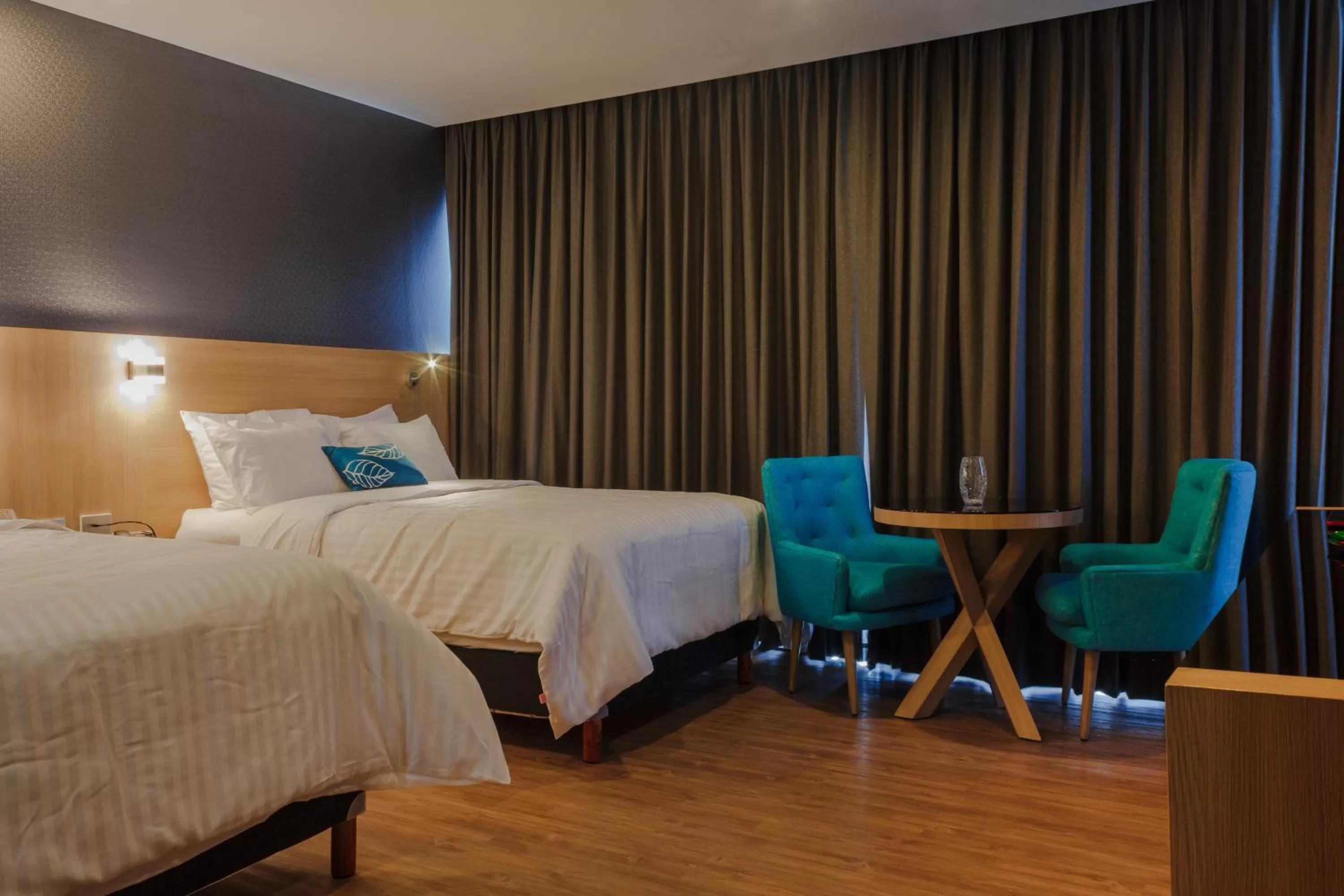 Bed in Hotel Kavia Monterrey