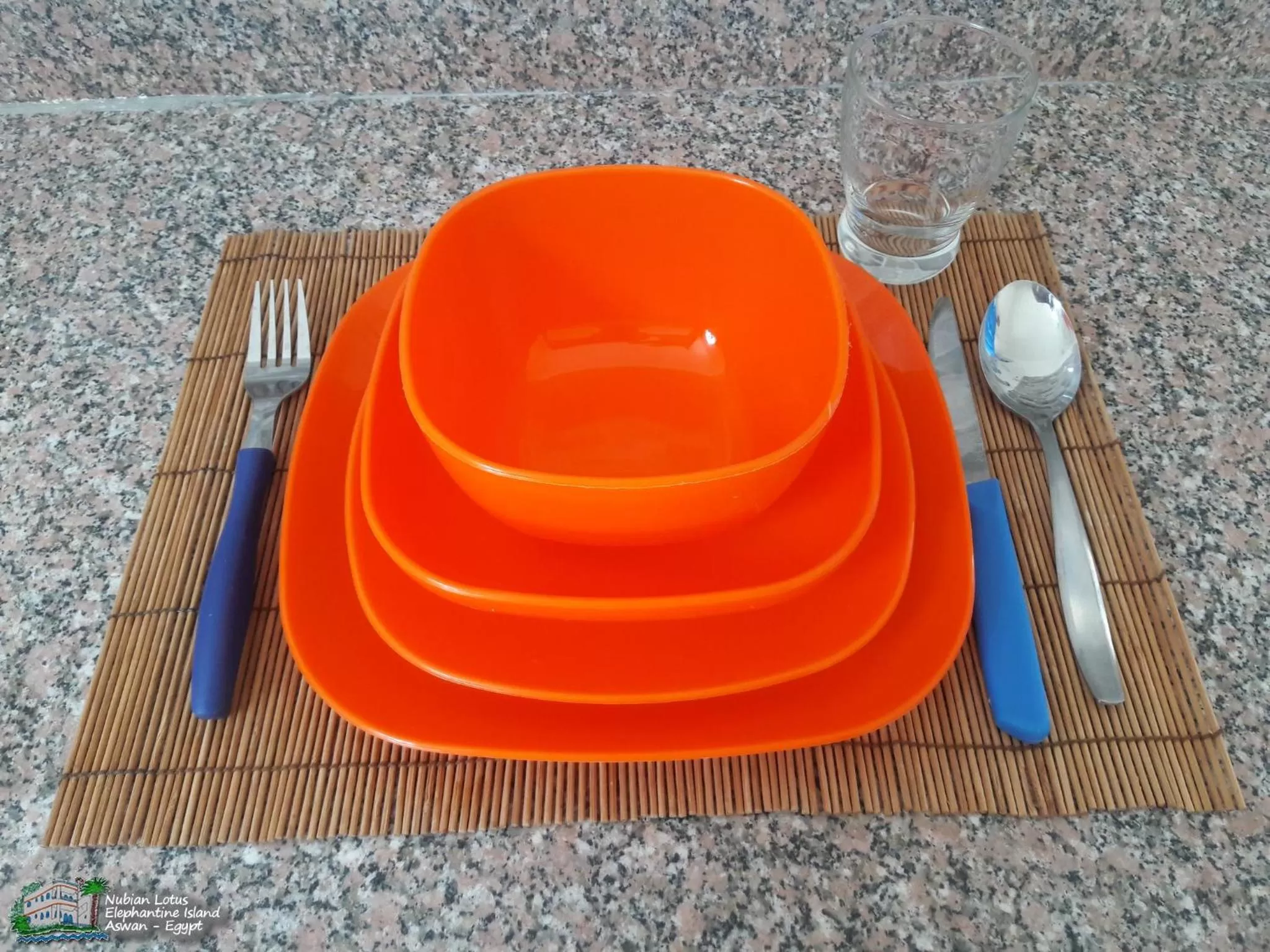 Restaurant/places to eat in Nubian Lotus