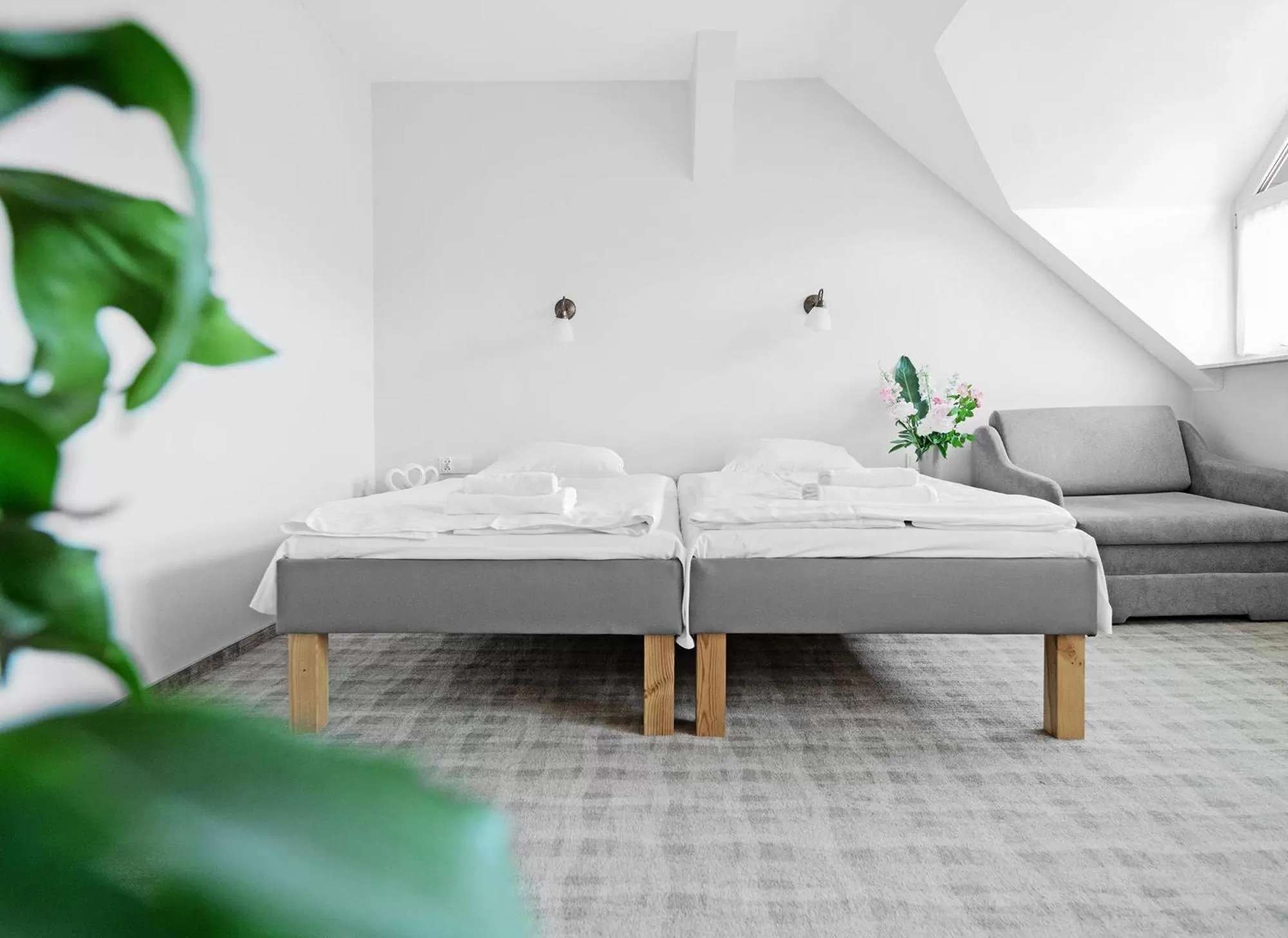 Bed in Dom Wczasowy Beskidy