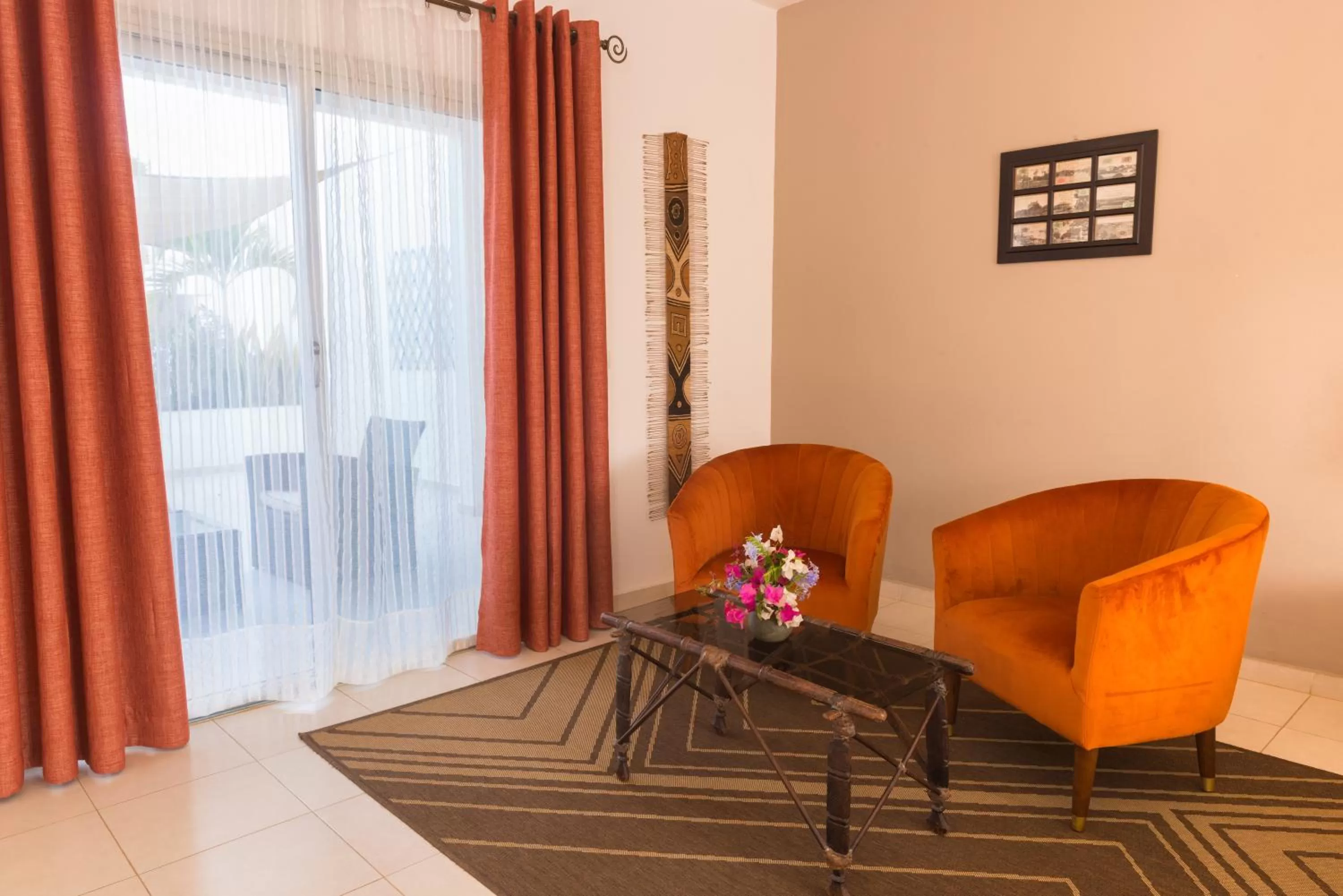 Living room, Seating Area in La Résidence