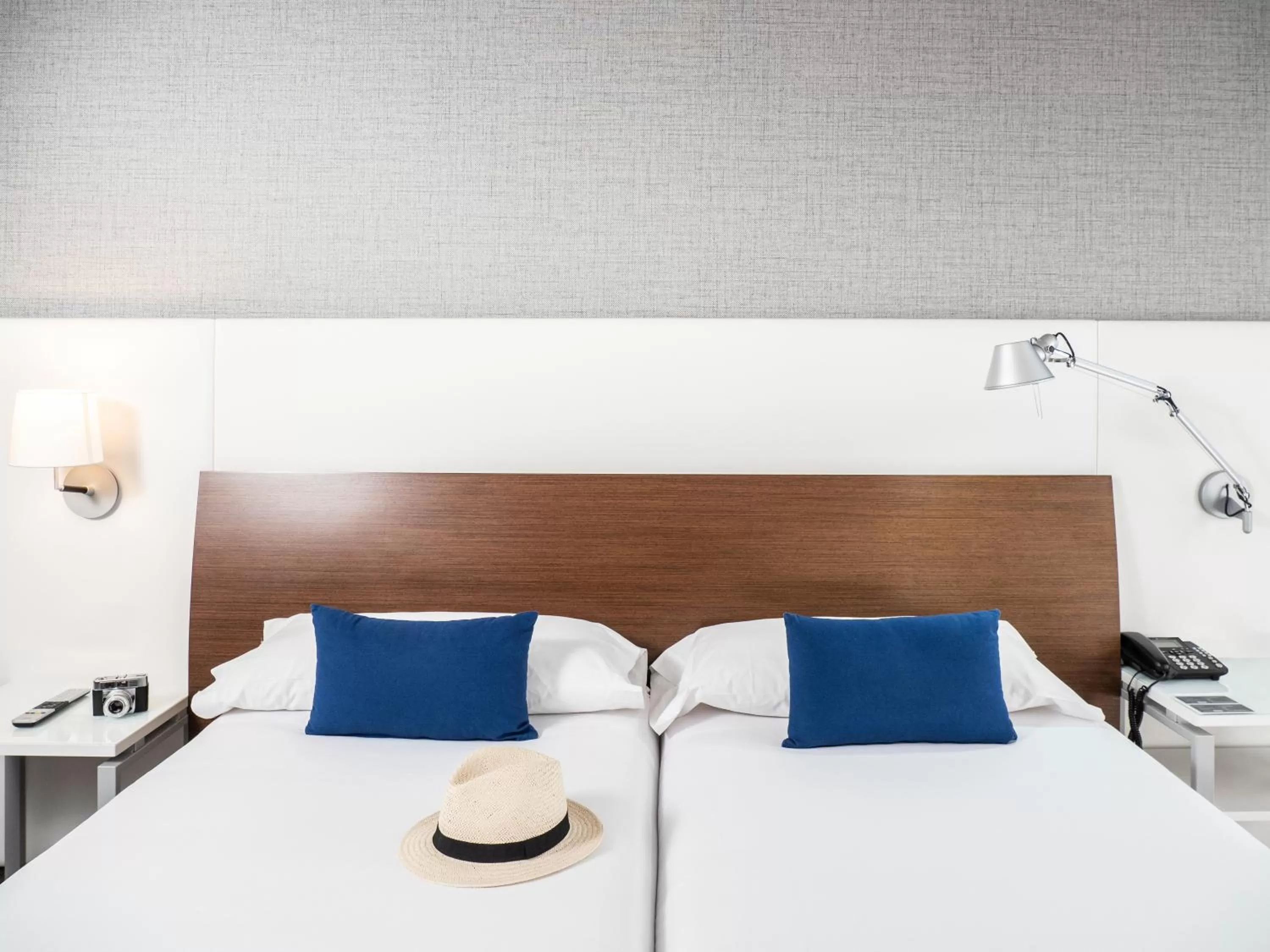 Bed in Ibis Styles A Coruna