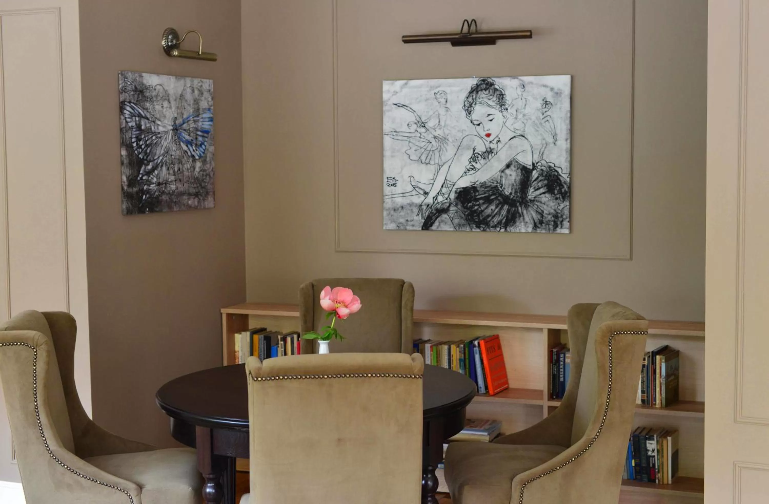 Restaurant/places to eat in Old Town Hotel Bohema, Klaipėda