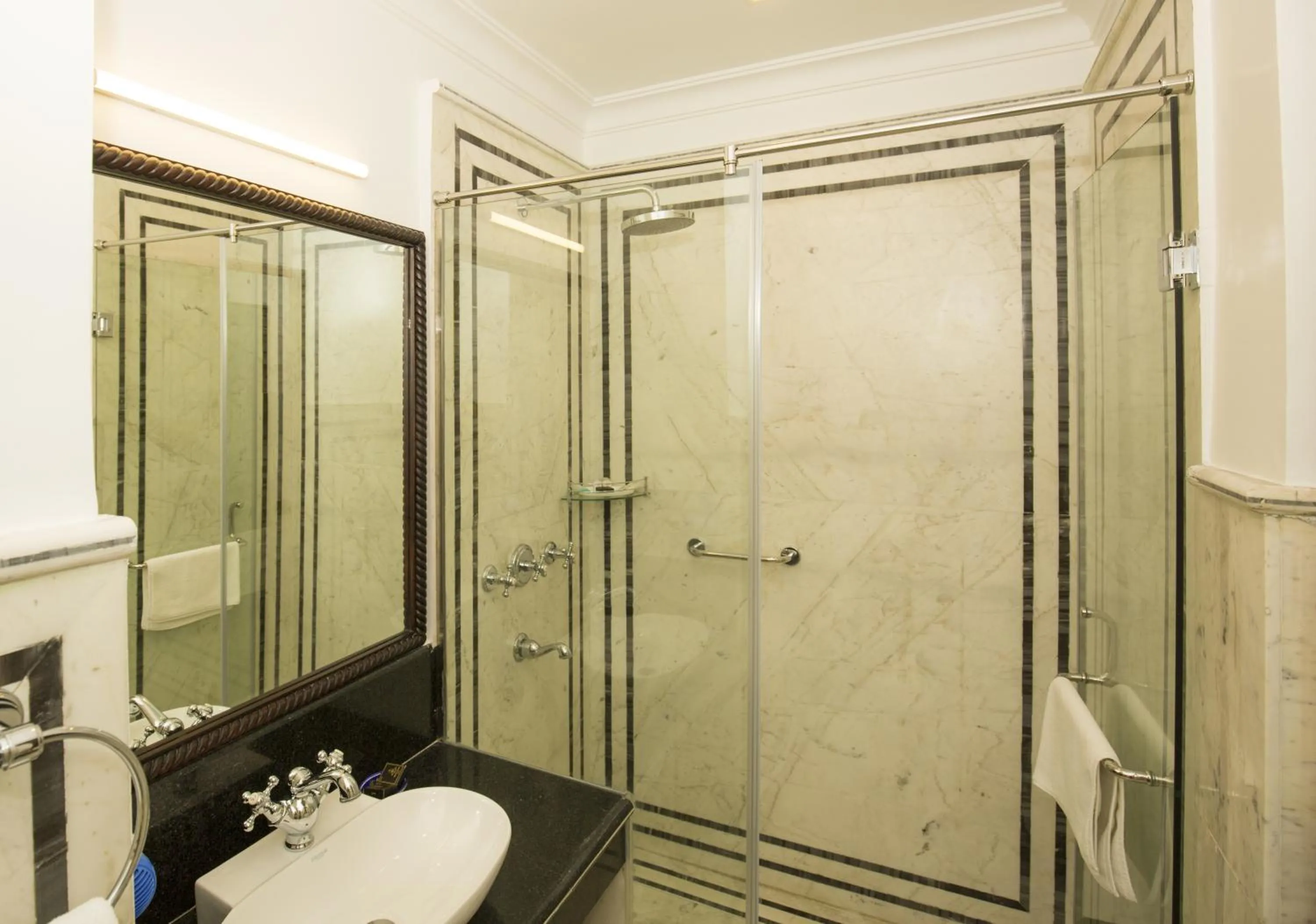 Bathroom in Umaid Haveli-A Heritage Style Hotel & Resort