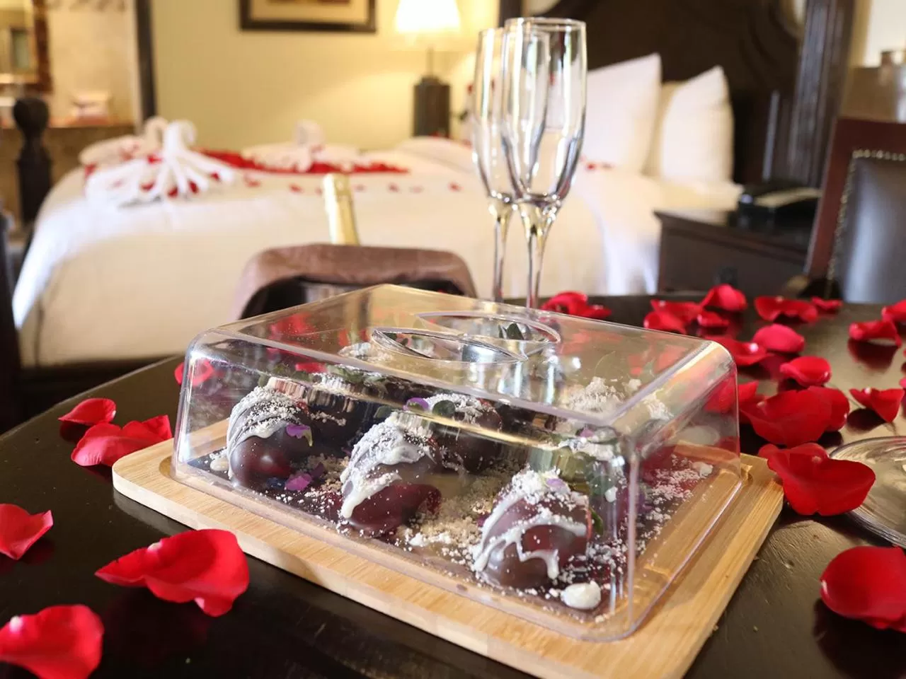 Decorative detail, Bed in Camino Real Antigua