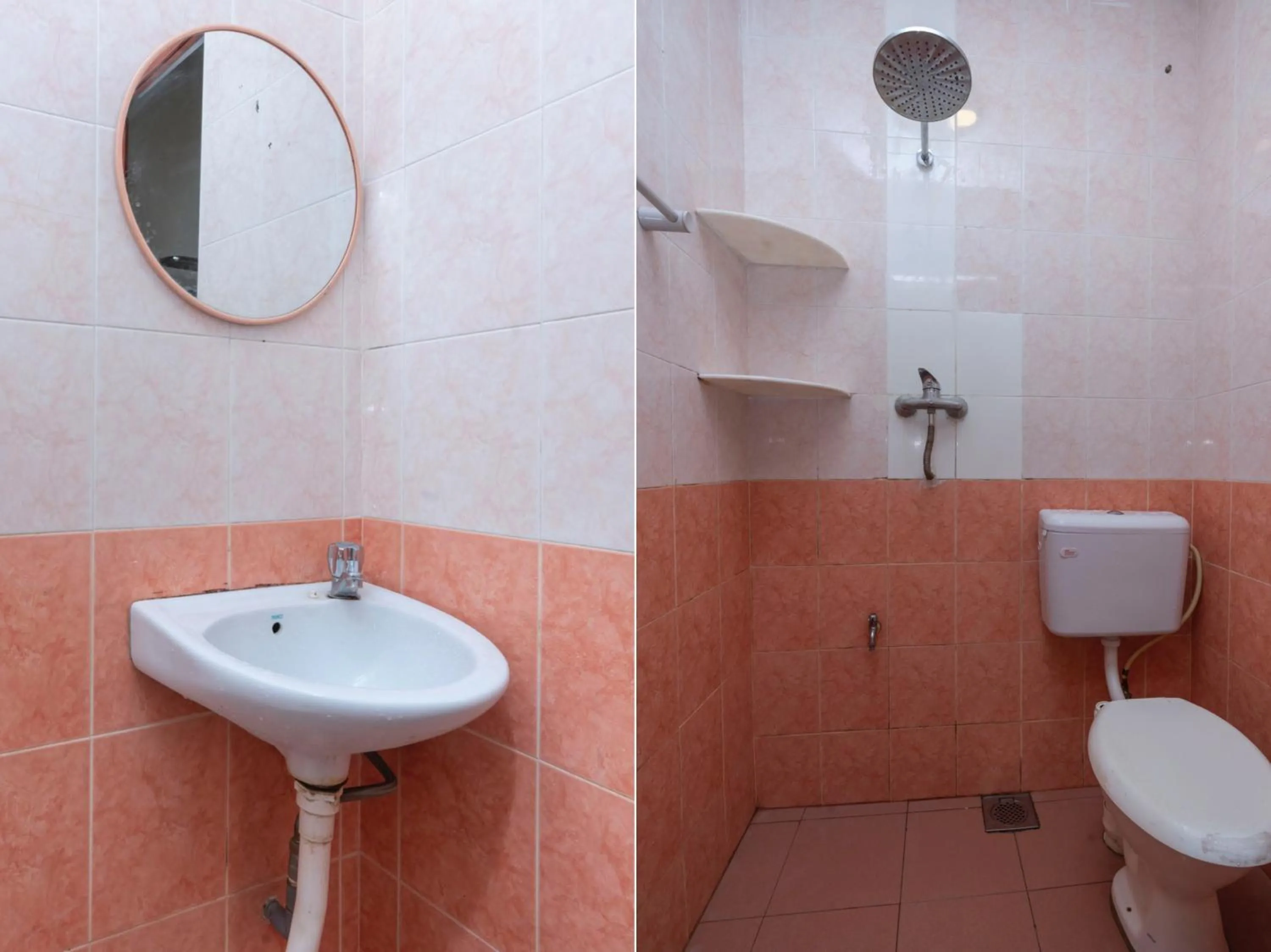 Bathroom in Fully Hotel Desa Tebrau