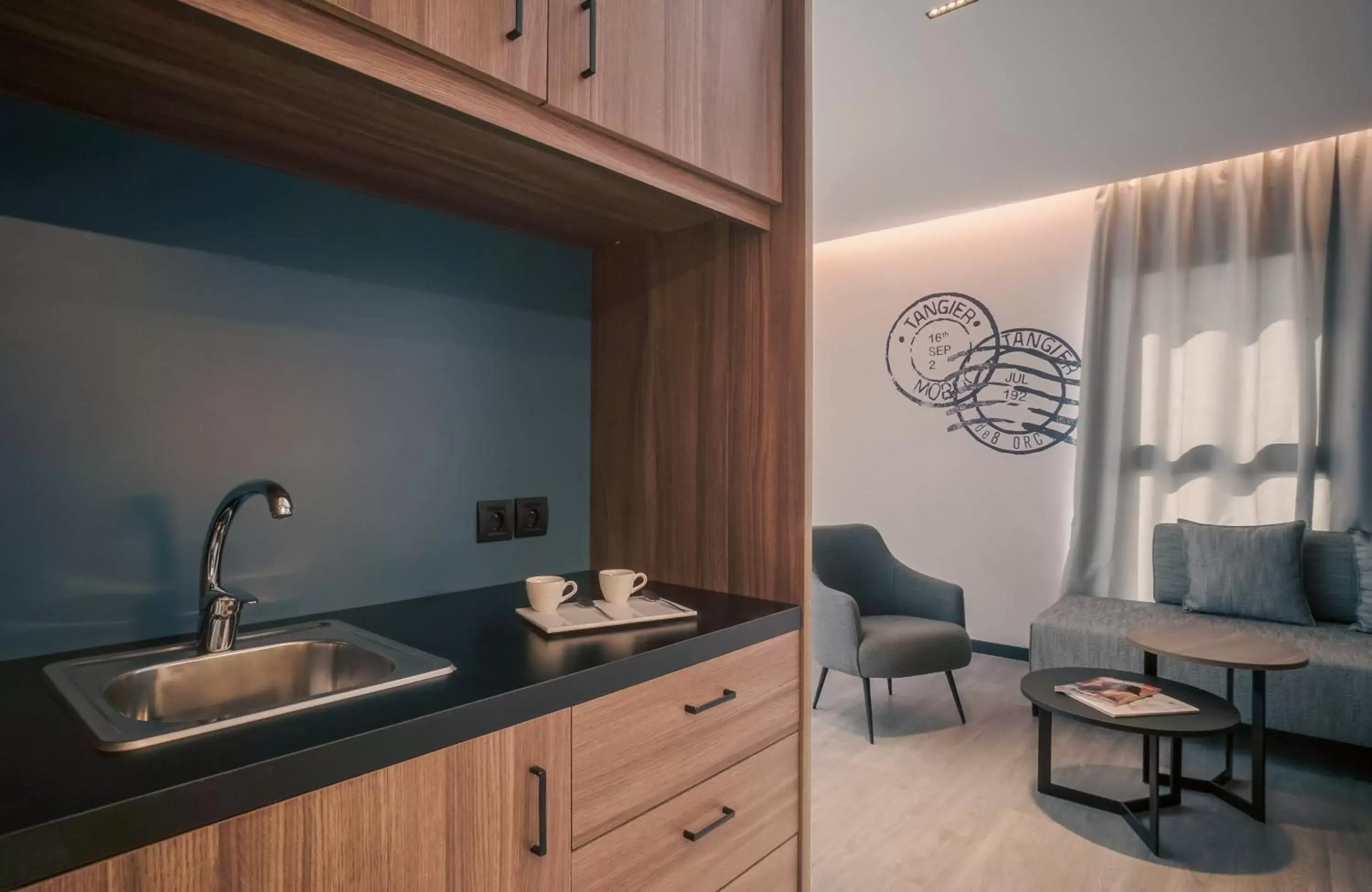 Junior Suite with Sea View in Dixil Garden Tanger Malabata Junior Suite with Sea View in Dixil Garden Tanger Malabata