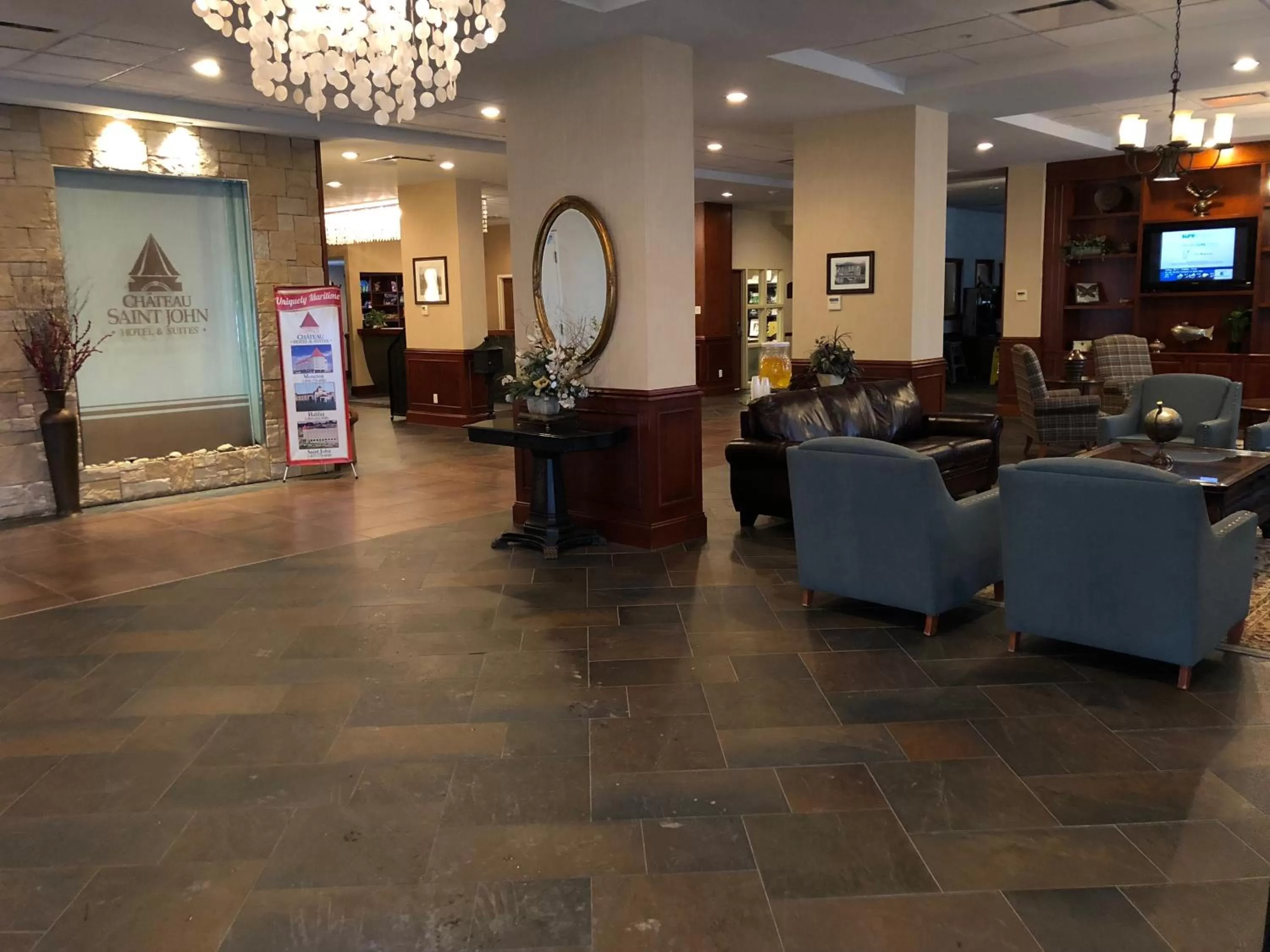 Lobby or reception in Chateau Saint John Trademark Collection by Wyndham