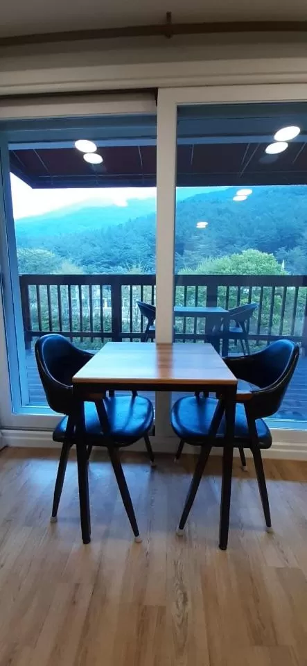 Balcony/Terrace in Hotel Jirisan Haetsal