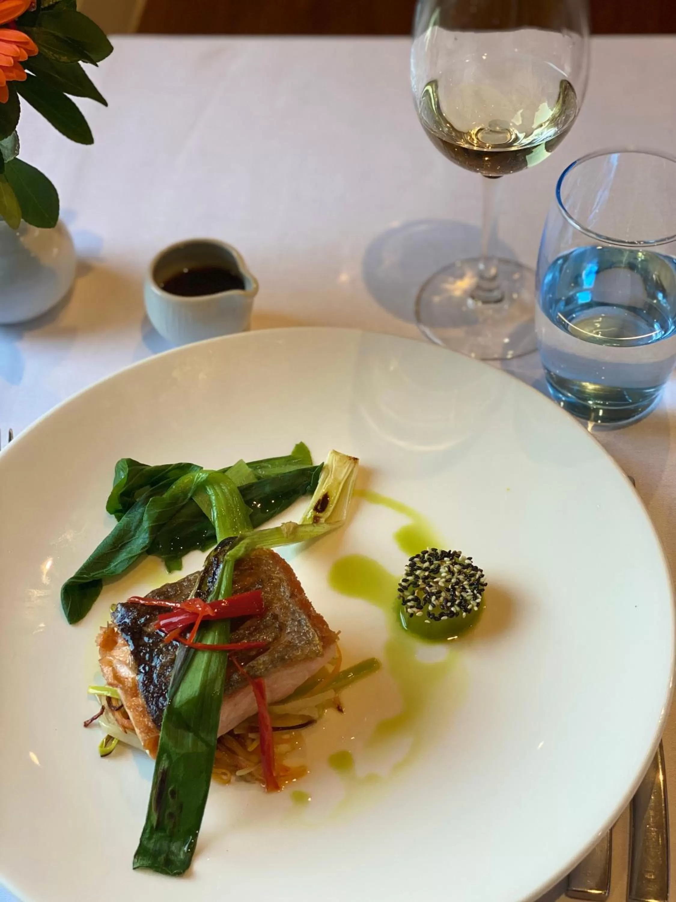 Food in Yarrow Hotel