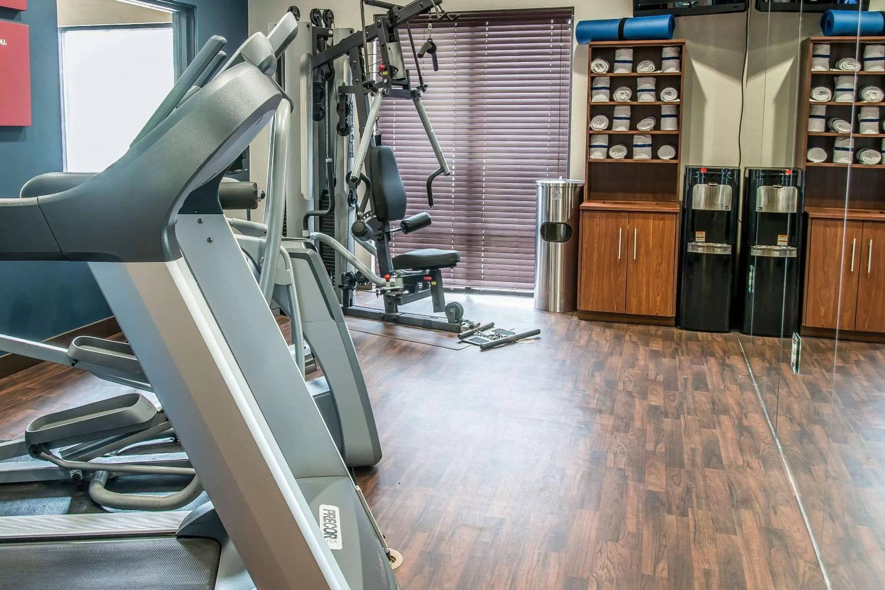 Fitness centre/facilities in Comfort Suites South Bend Near Casino