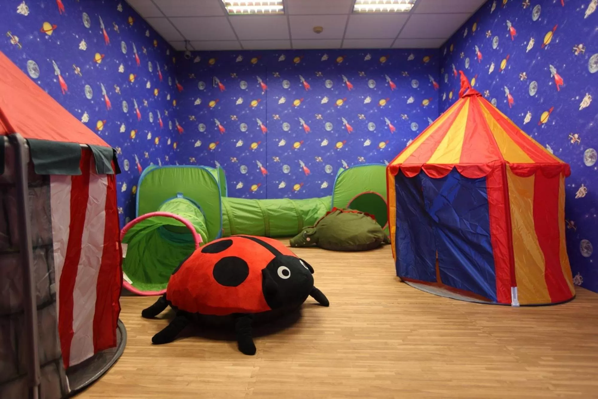 Children play ground in Chateau de Chine Hotel Hualien