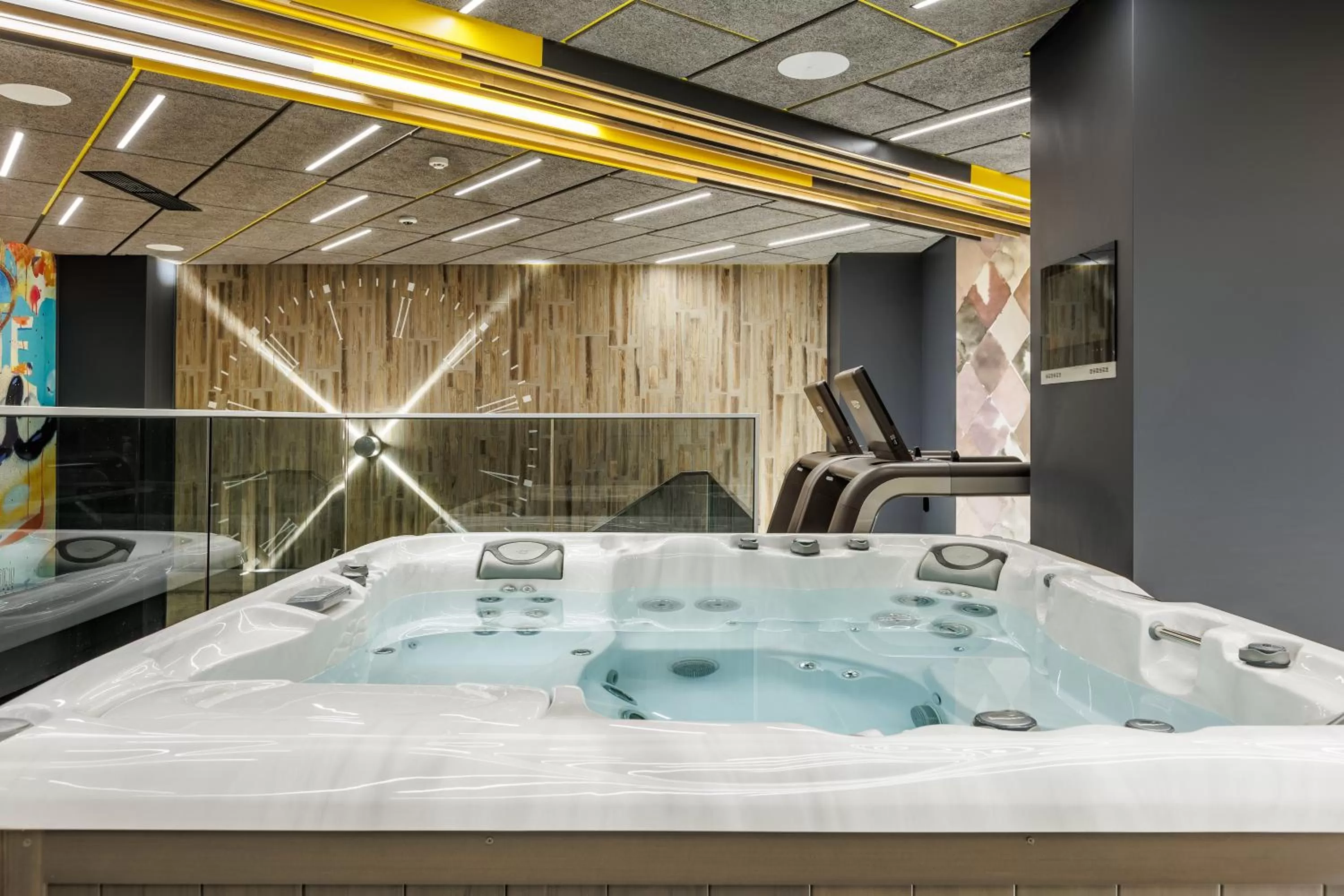 Hot Tub in Mava Apartamente