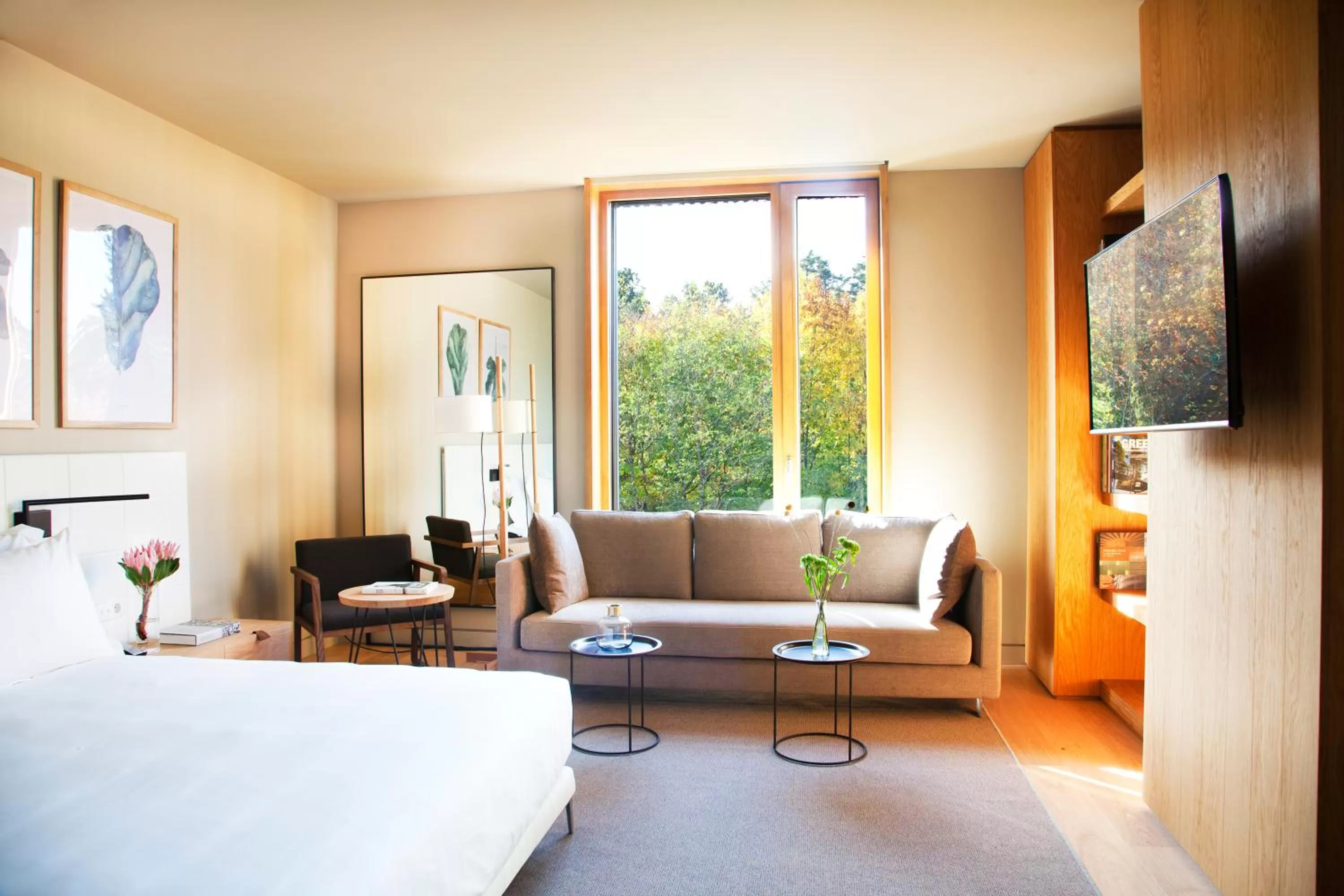 Photo of the whole room, Bed in Hotel Arima & Spa - Small Luxury Hotels