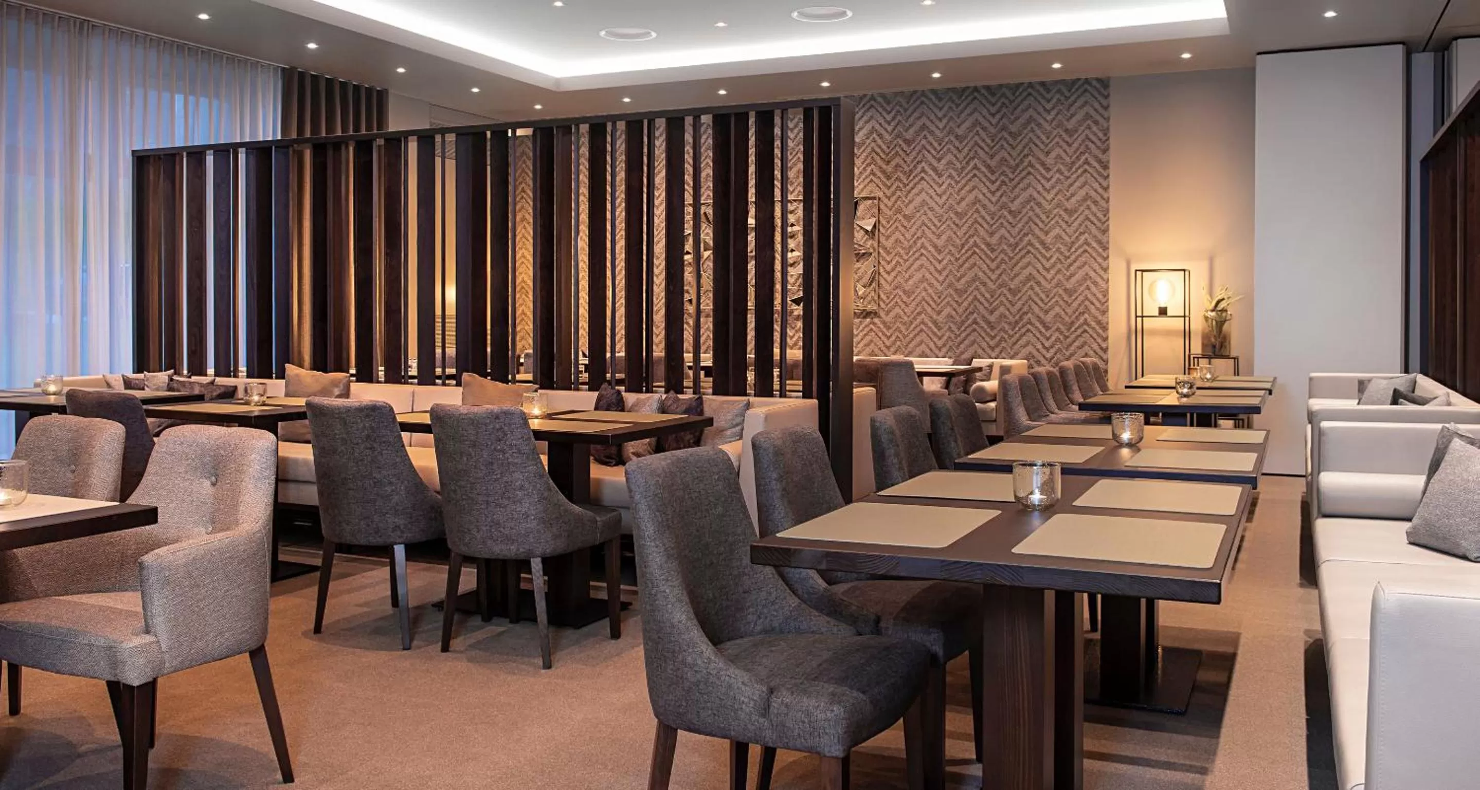 Restaurant/places to eat in Victor's Residenz-Hotel Teistungenburg