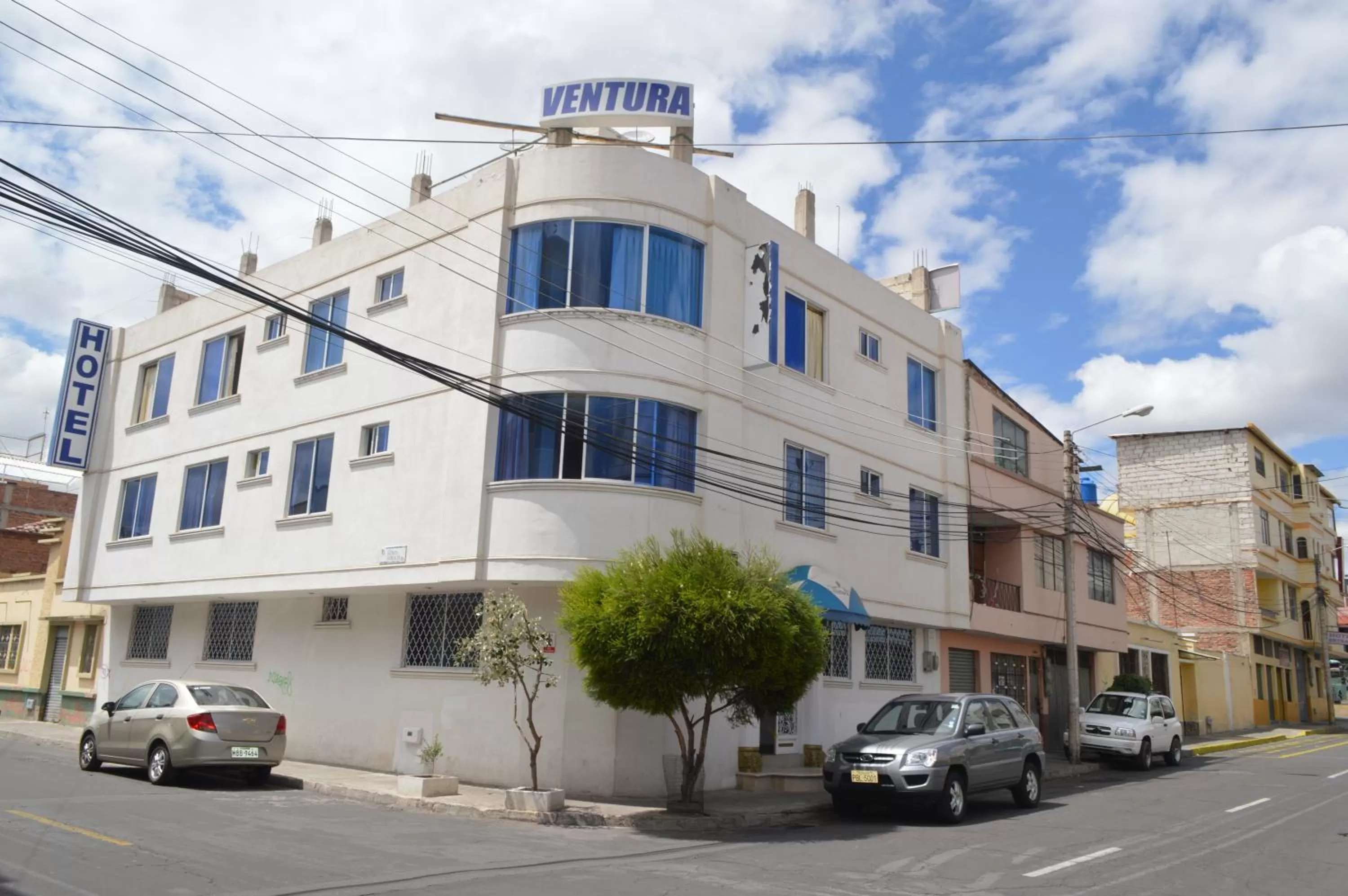 Property Building in Hotel Ventura