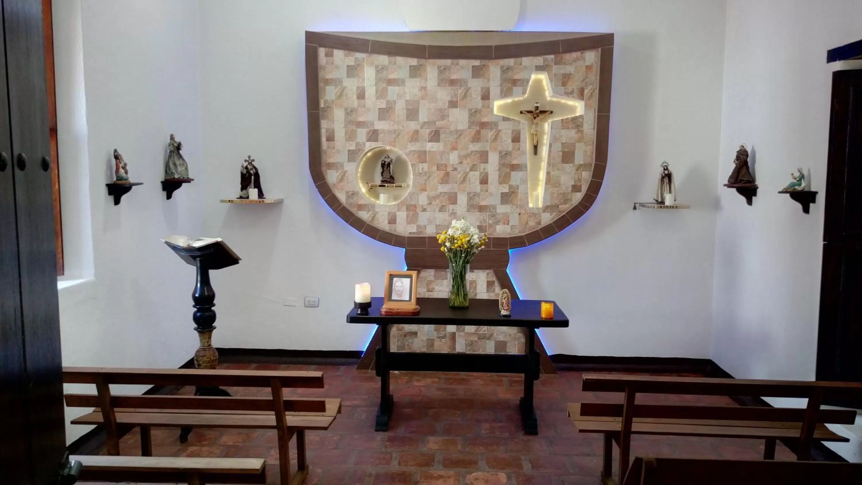 Seating Area in Hotel Casa Claustro De Zapatoca