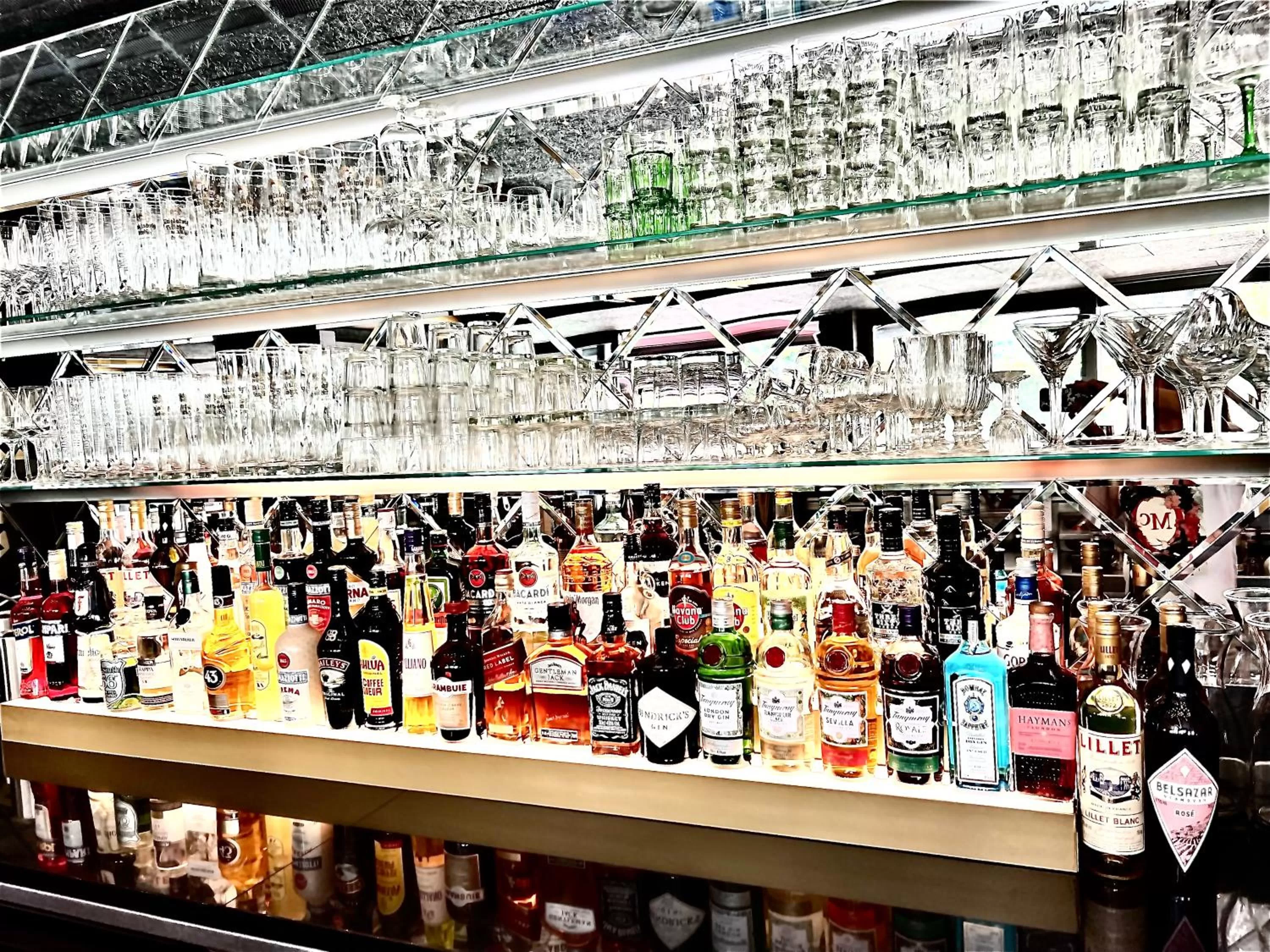 Restaurant/places to eat in Hotel Credé