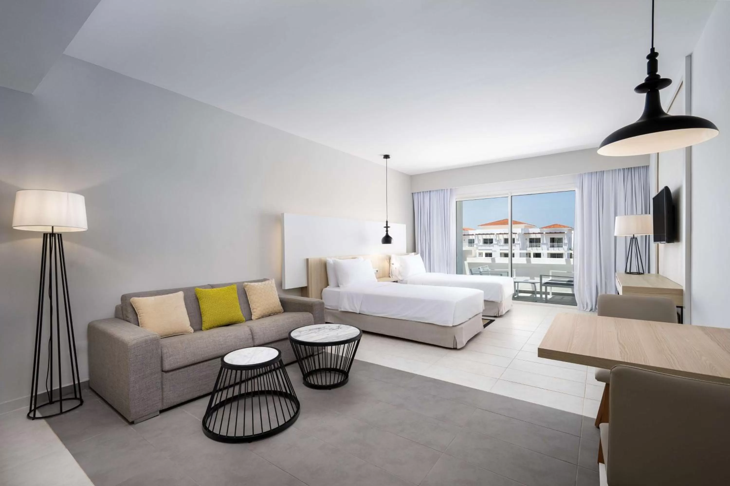 Bedroom, Bed in Radisson Blu Residences, Saidia