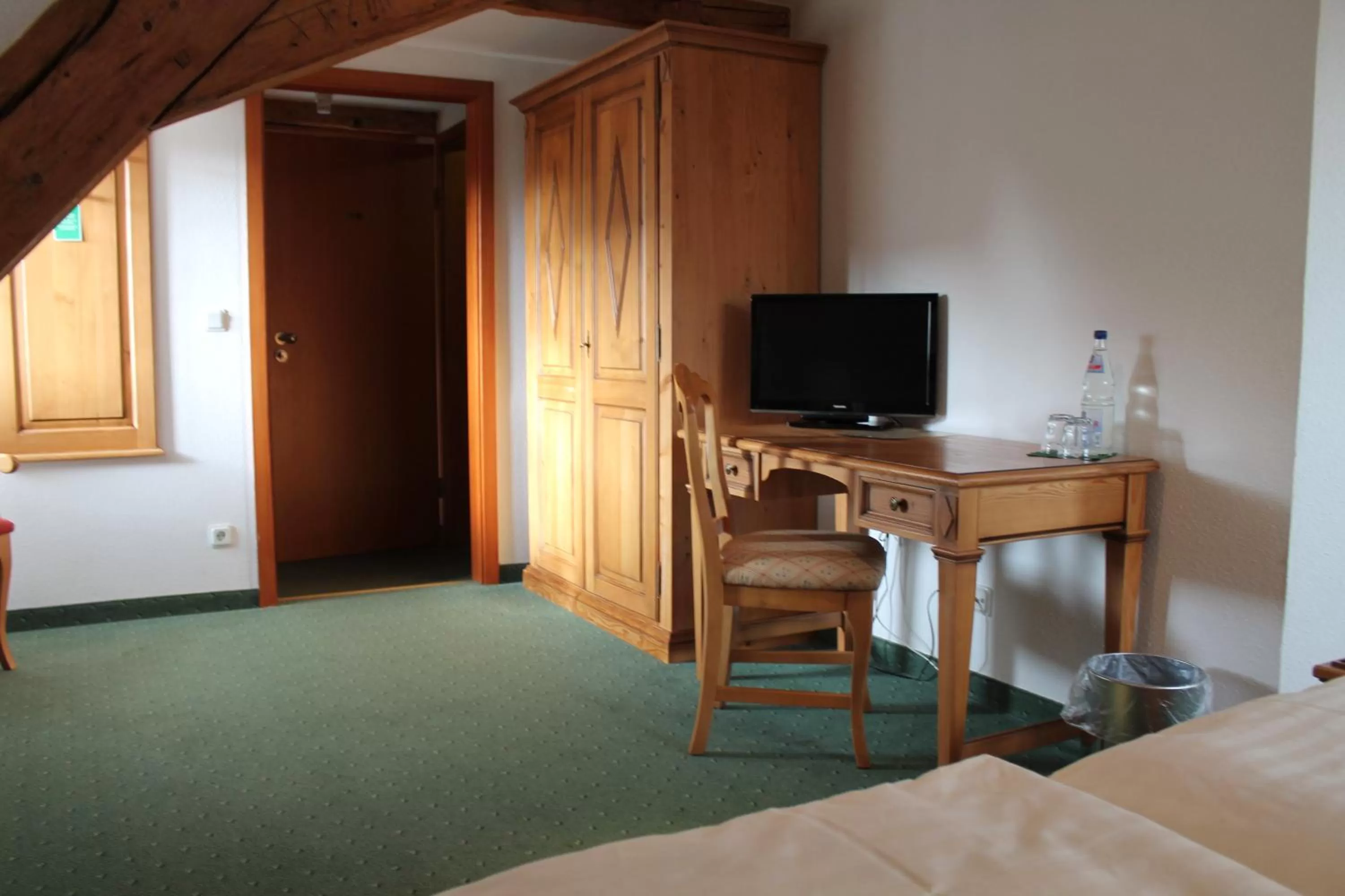 TV and multimedia, Bed in Hotel zum Brauhaus