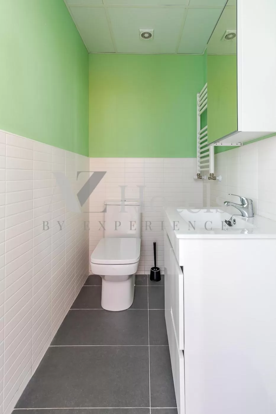 Bathroom in AYZ Villegas - Auto check-in property