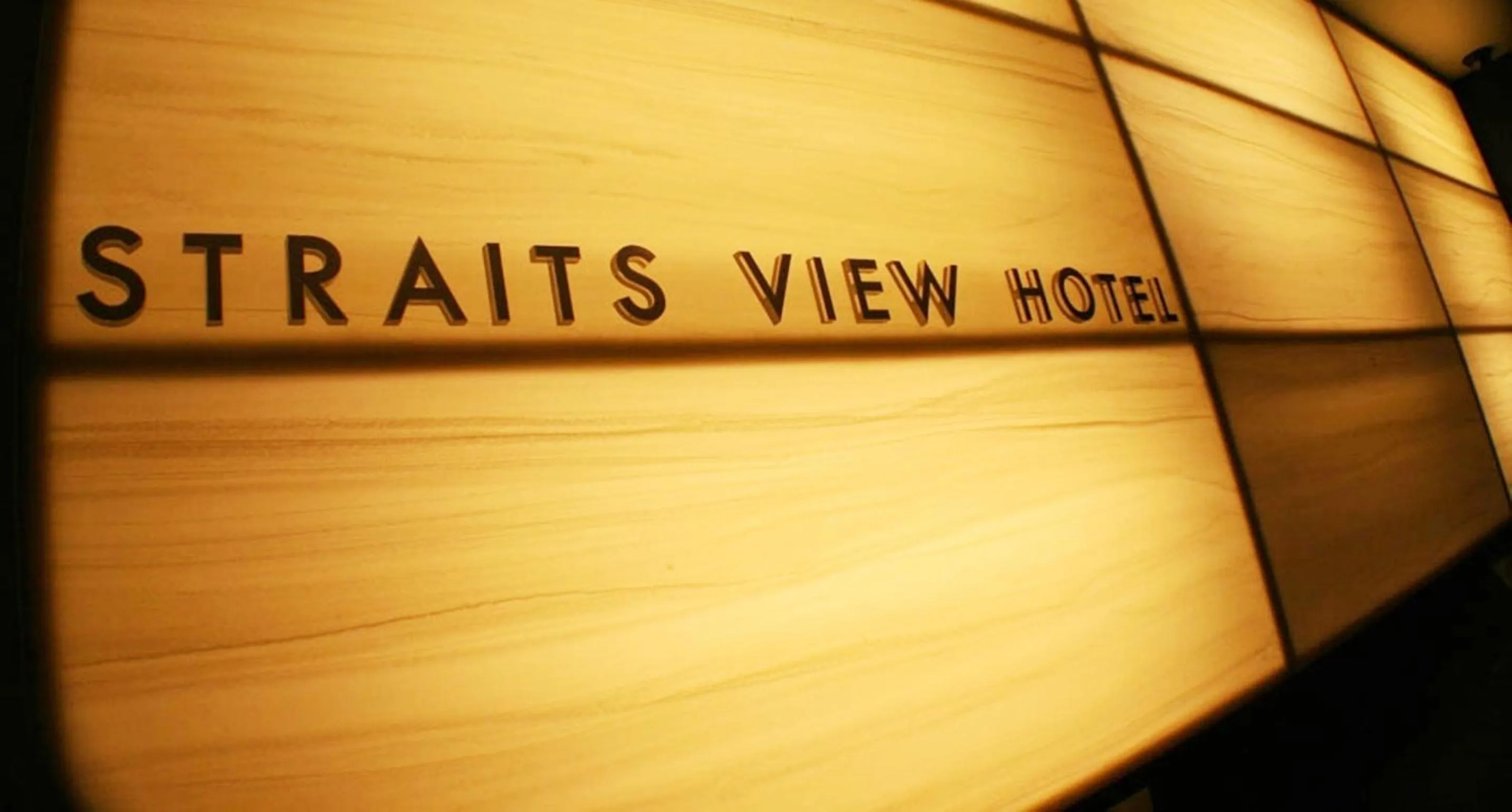 Property logo or sign in Straits View Hotel JB