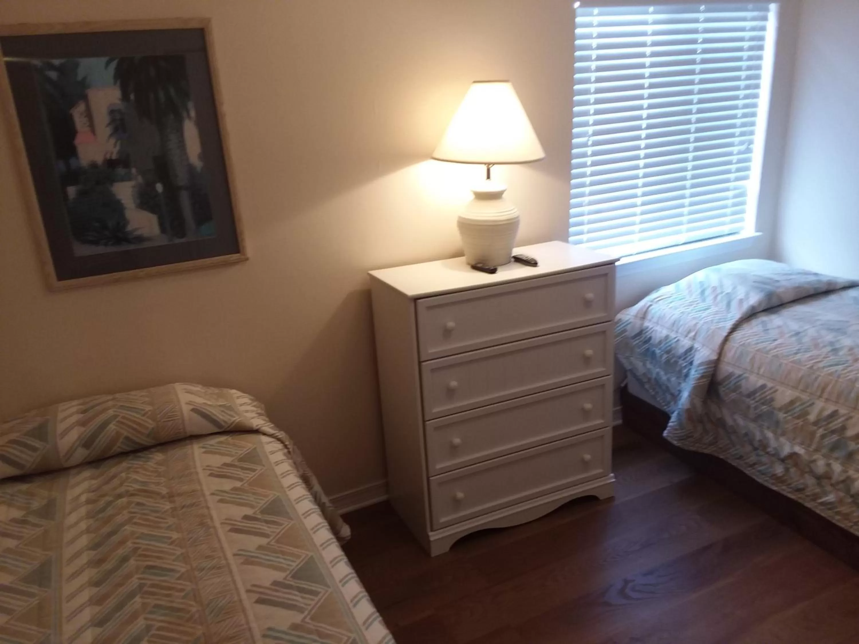 Bed in Village by the Gulf