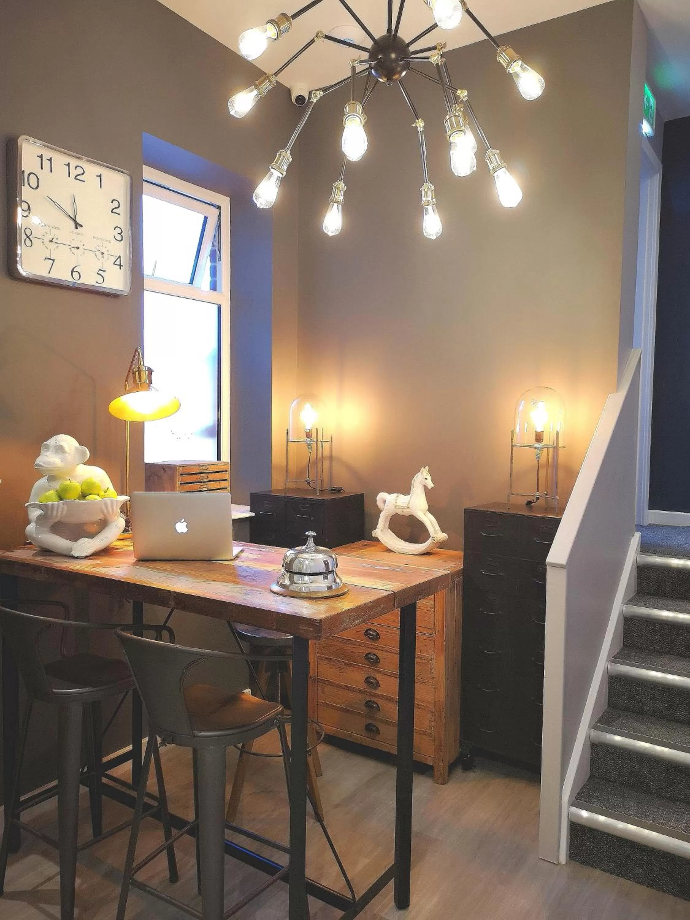 Lobby or reception in Mode Hotel Lytham