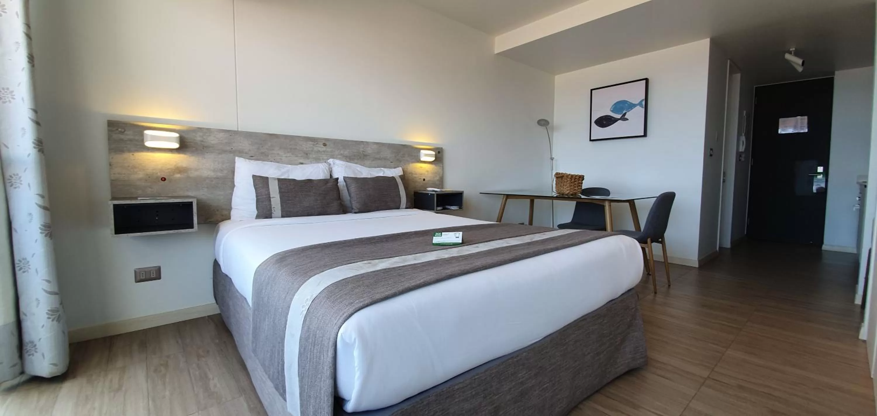 Bed in EcoApart Antofagasta