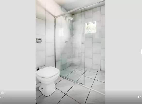 Bathroom in Hotel Nosso Bosque