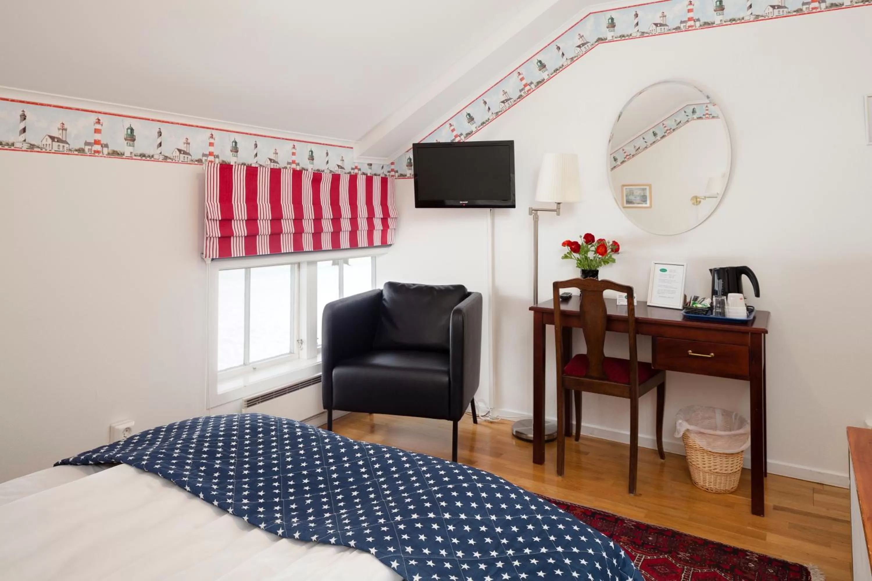 Queen Room in Slottsgården Hotell & Restaurang