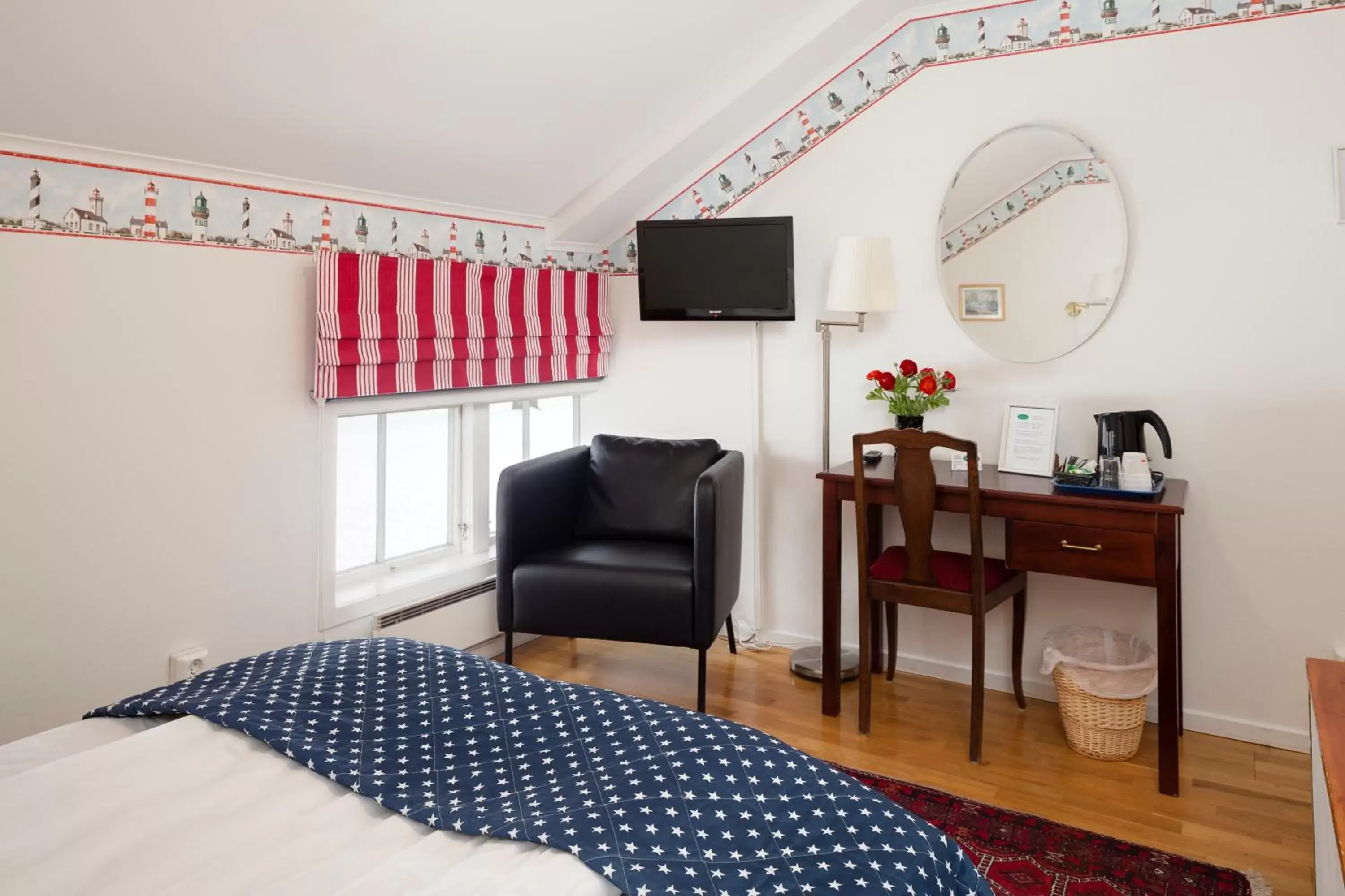 Queen Room in Slottsgården Hotell & Restaurang Queen Room in Slottsgården Hotell & Restaurang