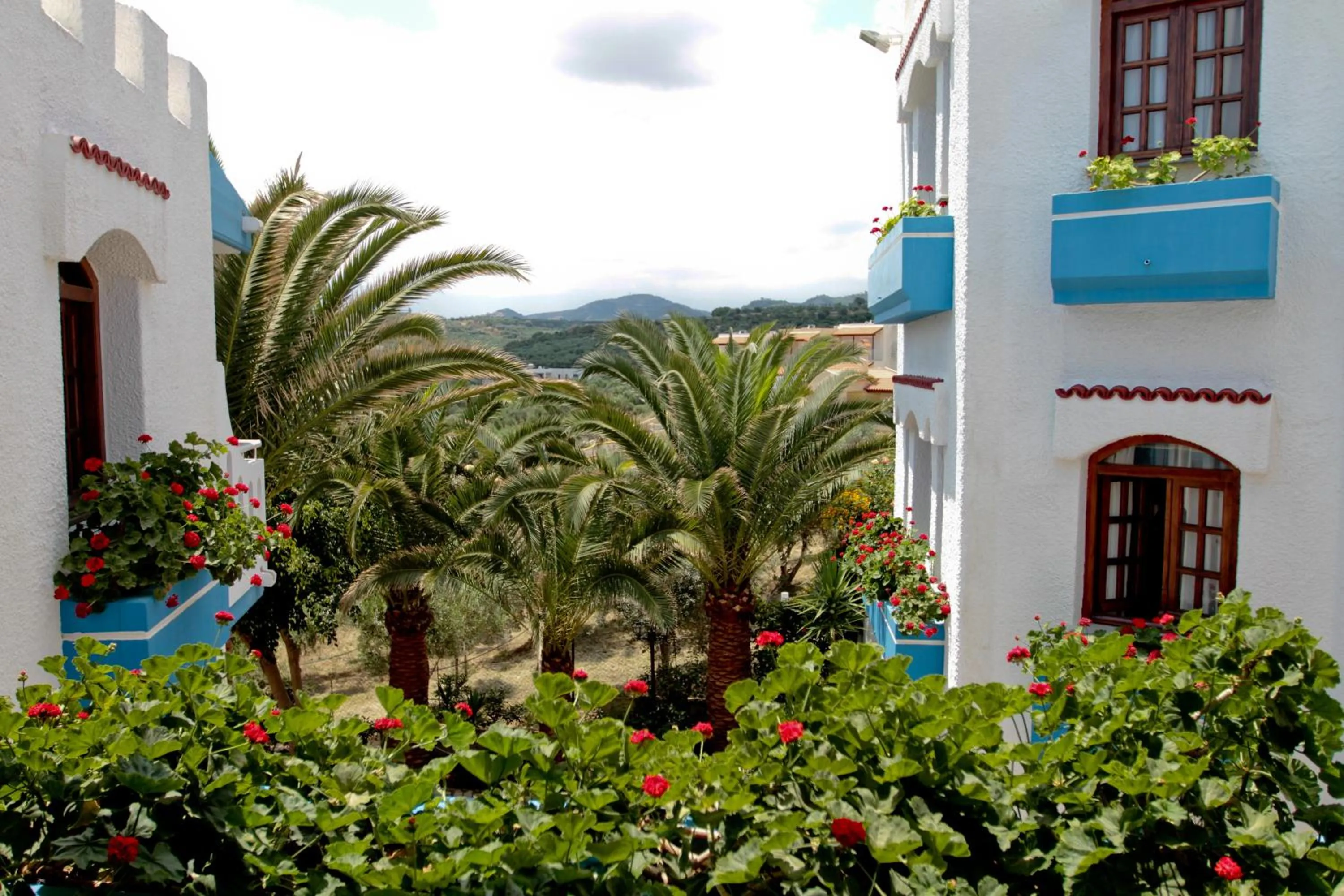 Area and facilities in Folia Apartments Chania