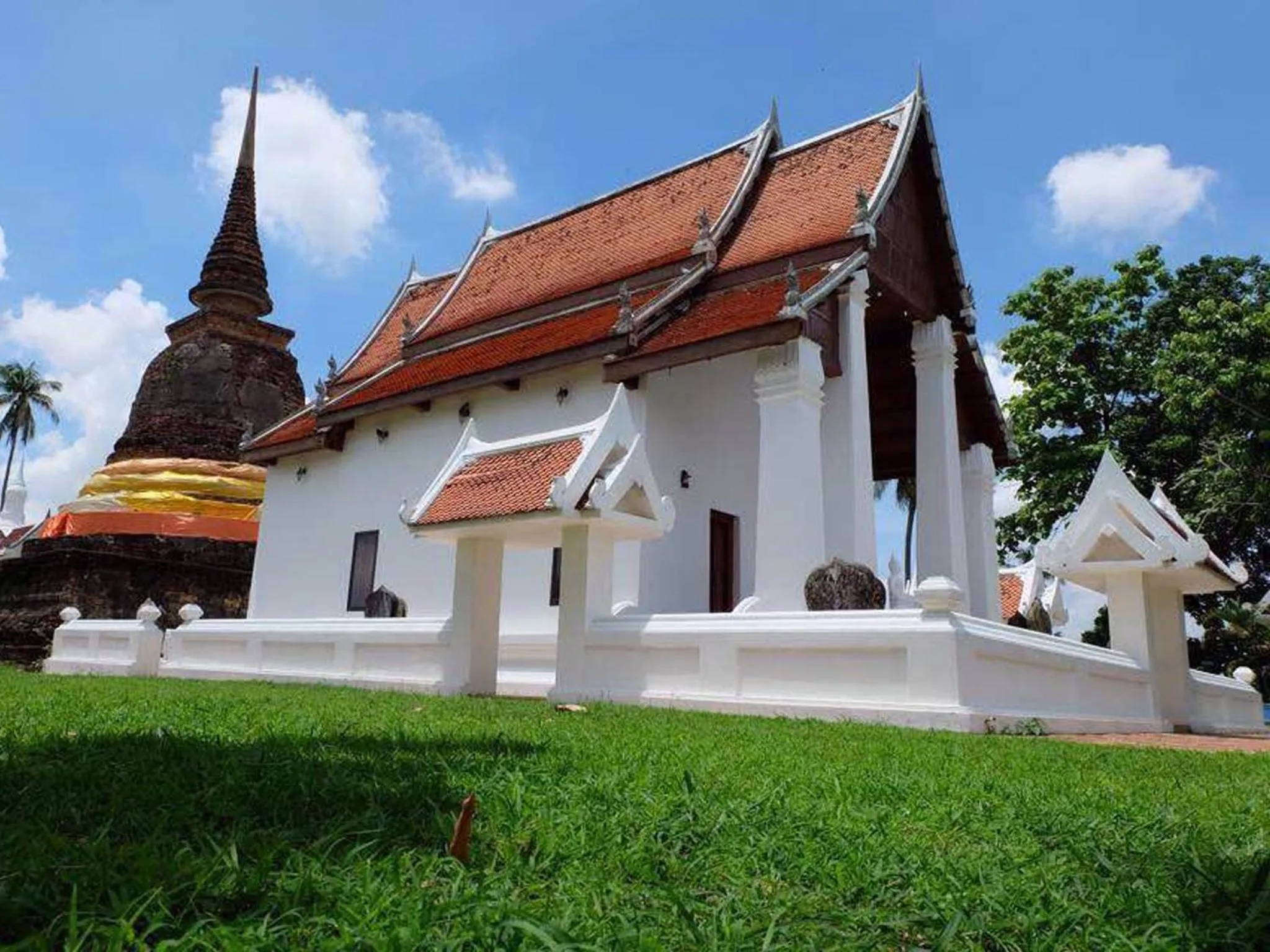 Nearby landmark in OldTown Boutique House Sukhothai