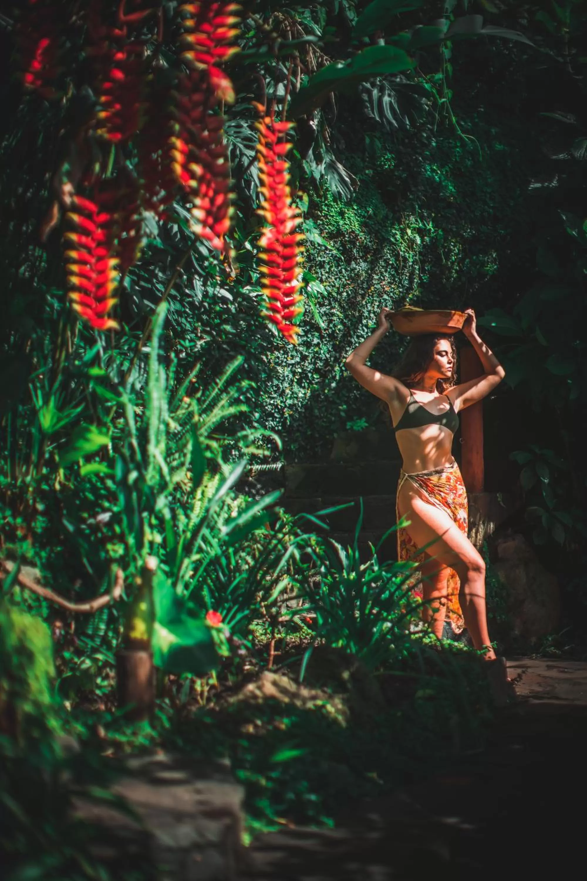 Natural landscape in Lush Atitlán