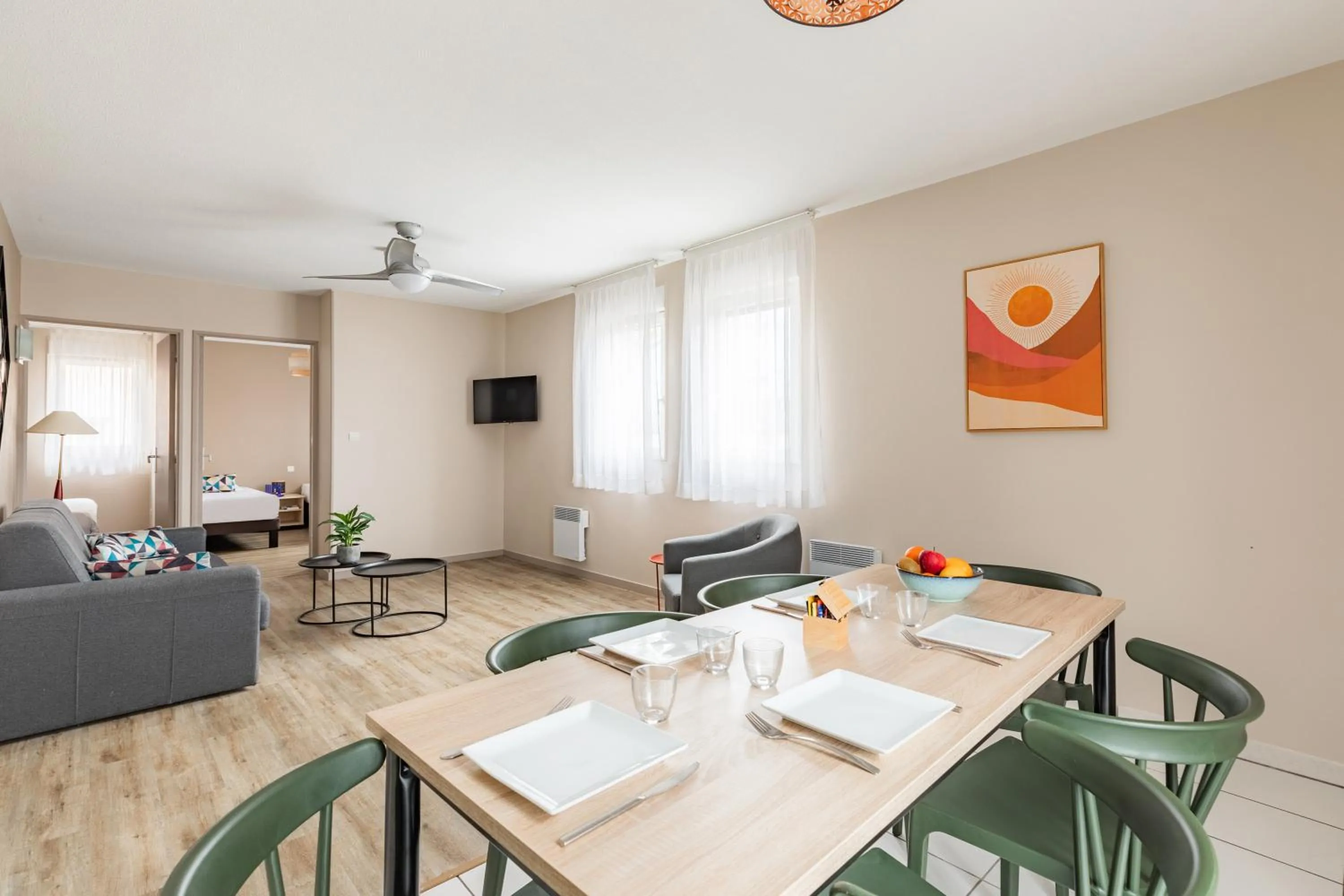 TV and multimedia in Appart'City Classic Limoges