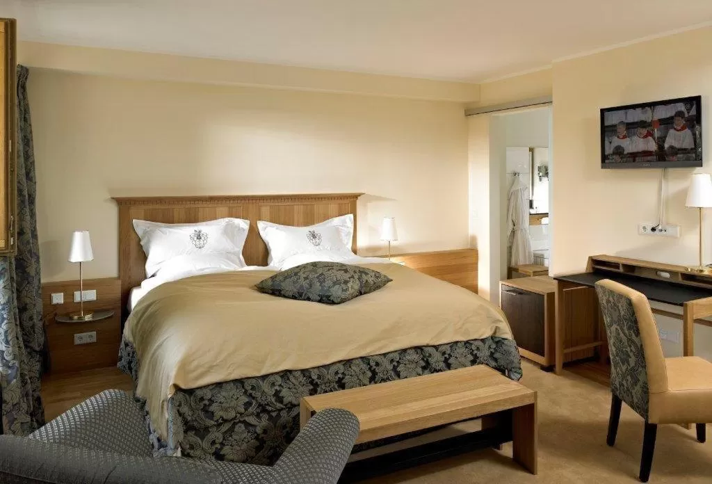 Bedroom, Bed in Gut Kump Gastronomie und Hotel