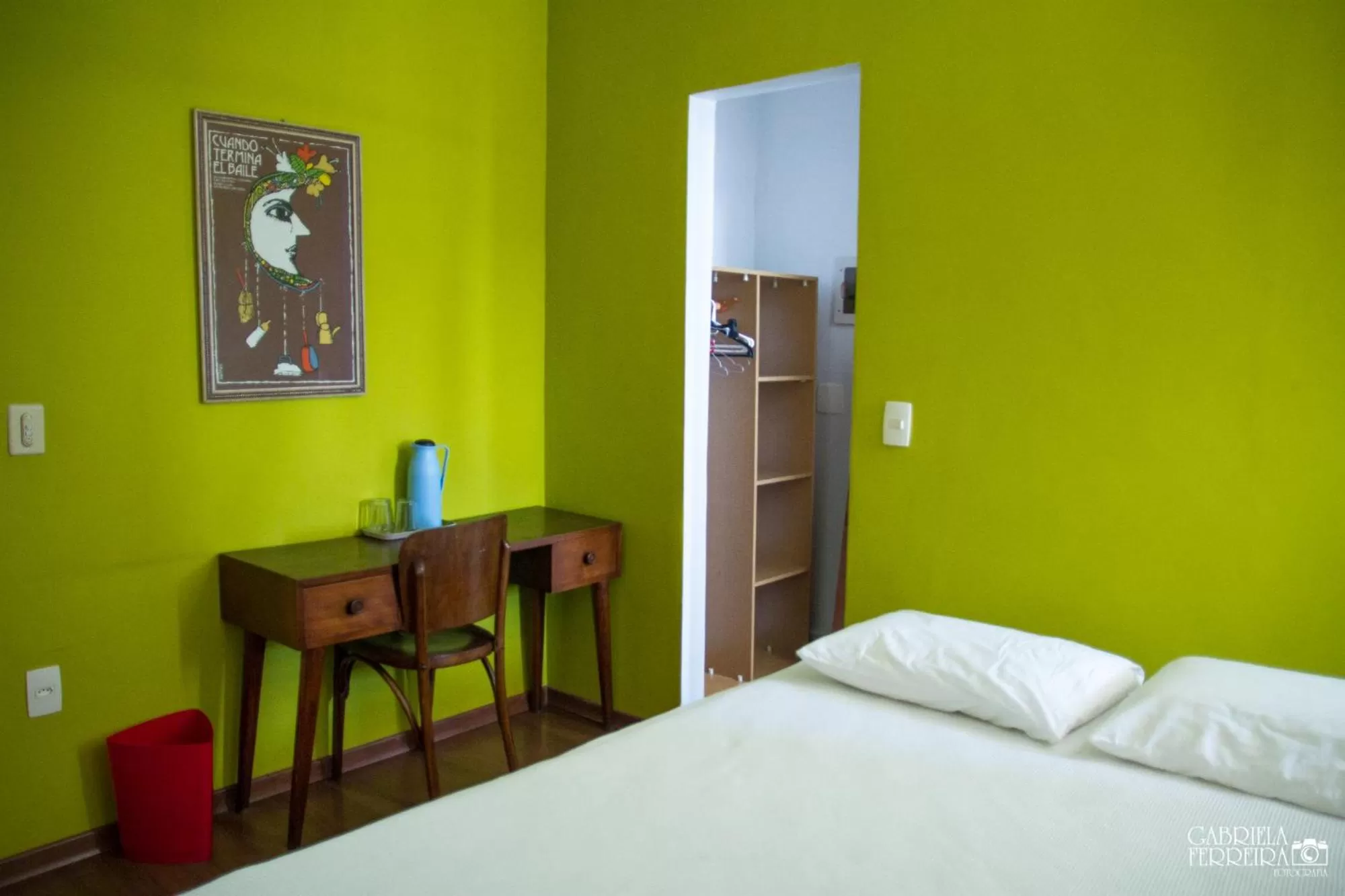 Photo of the whole room, Room Photo in Casa da Gente