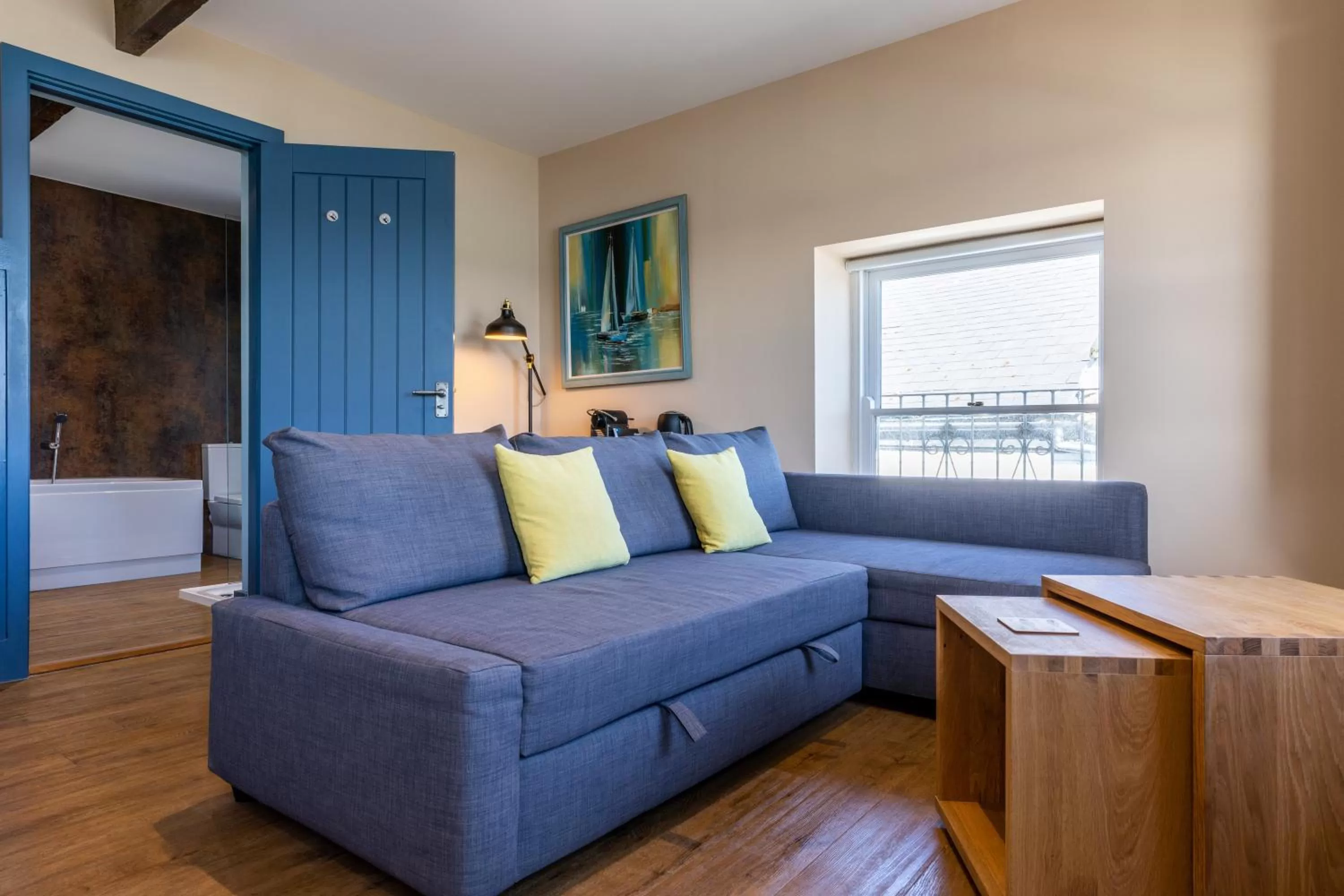 Seating area in The Seagate