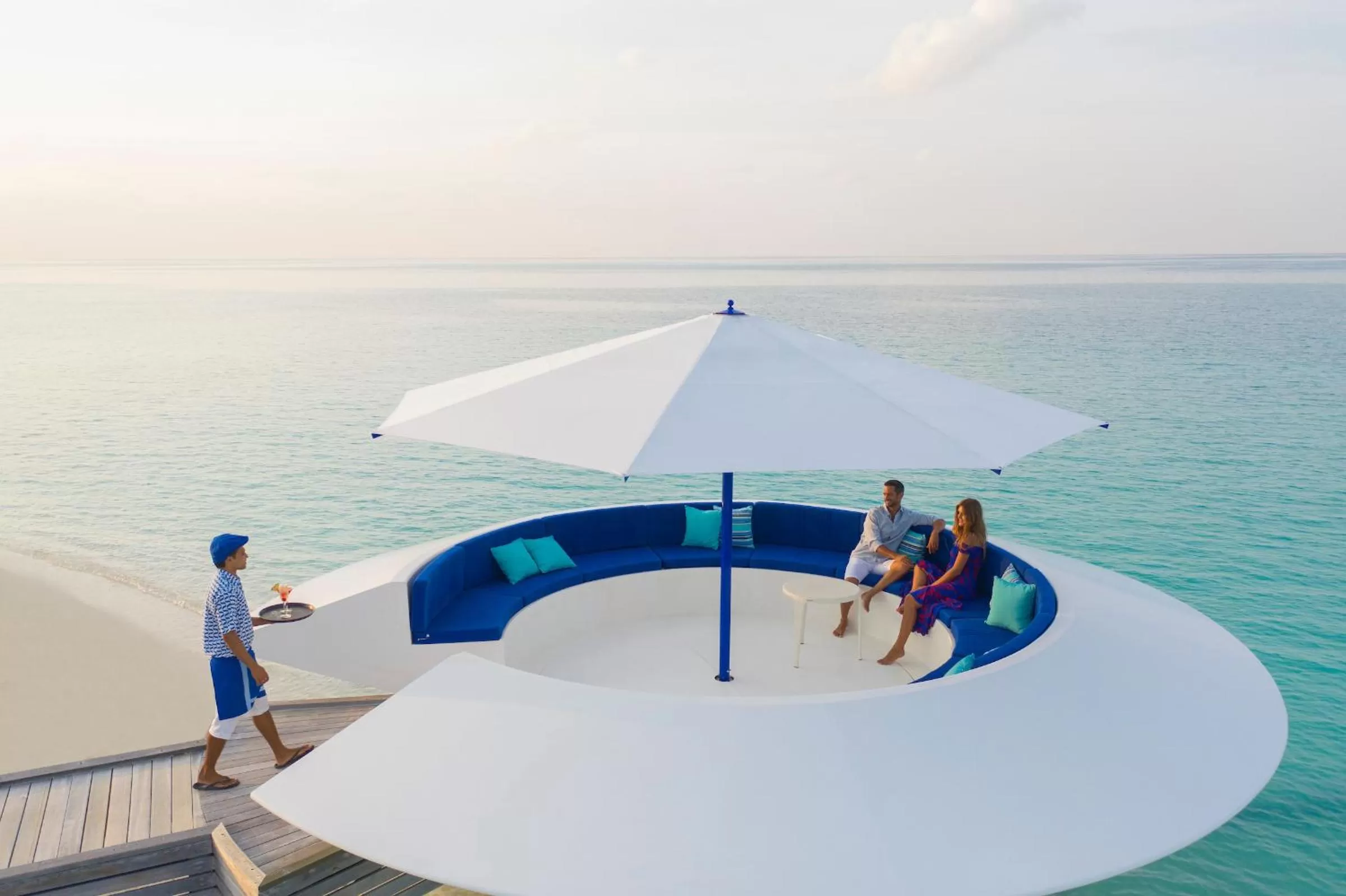 Beach in Kandima Maldives - 50 Percent Off Return Domestic Flights for stays of 4 nights or more between 11th April 2026 to 31st October 2026