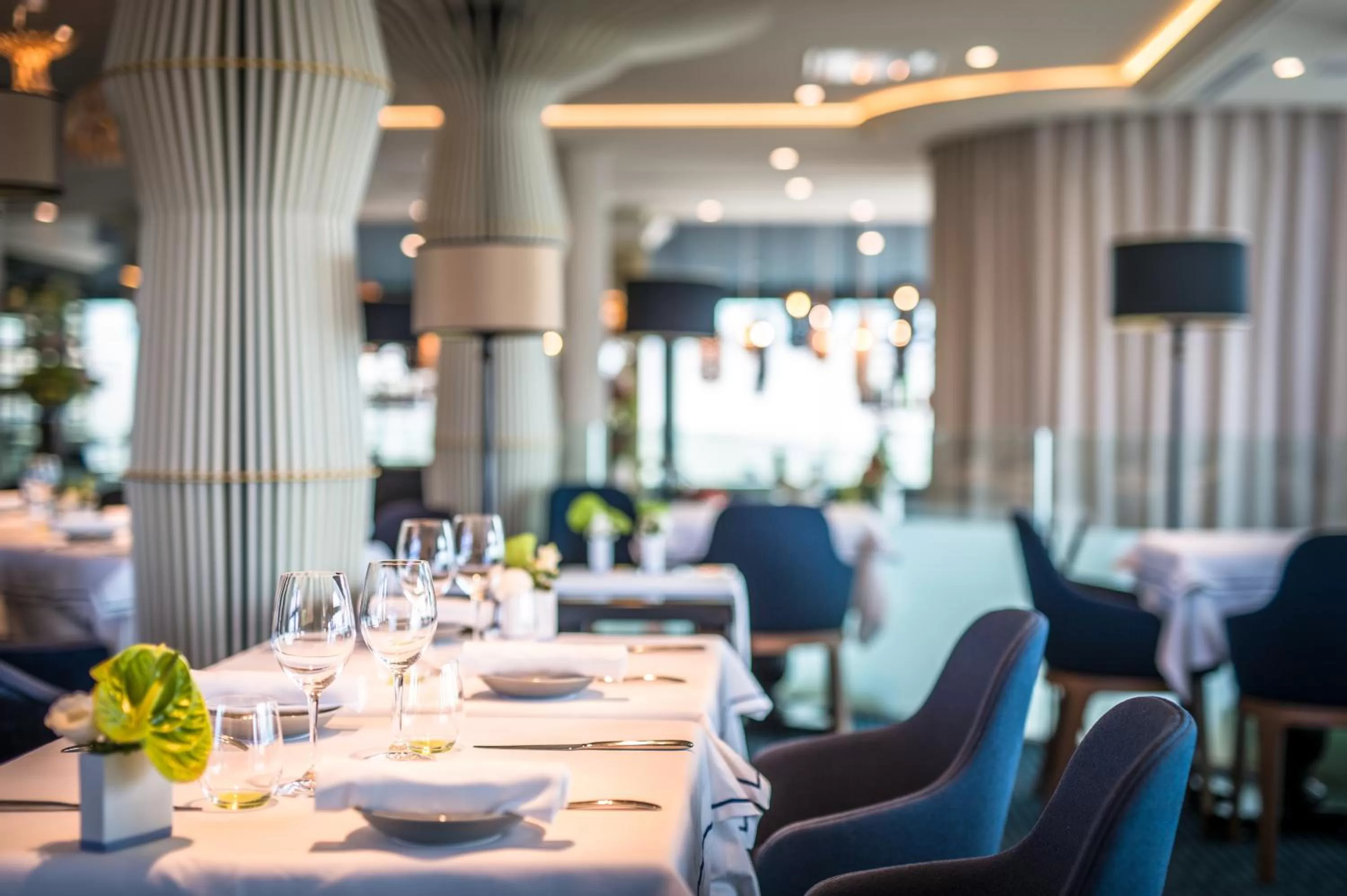 Restaurant/places to eat in La Grande Terrasse Hotel & Spa La Rochelle - MGallery Collection